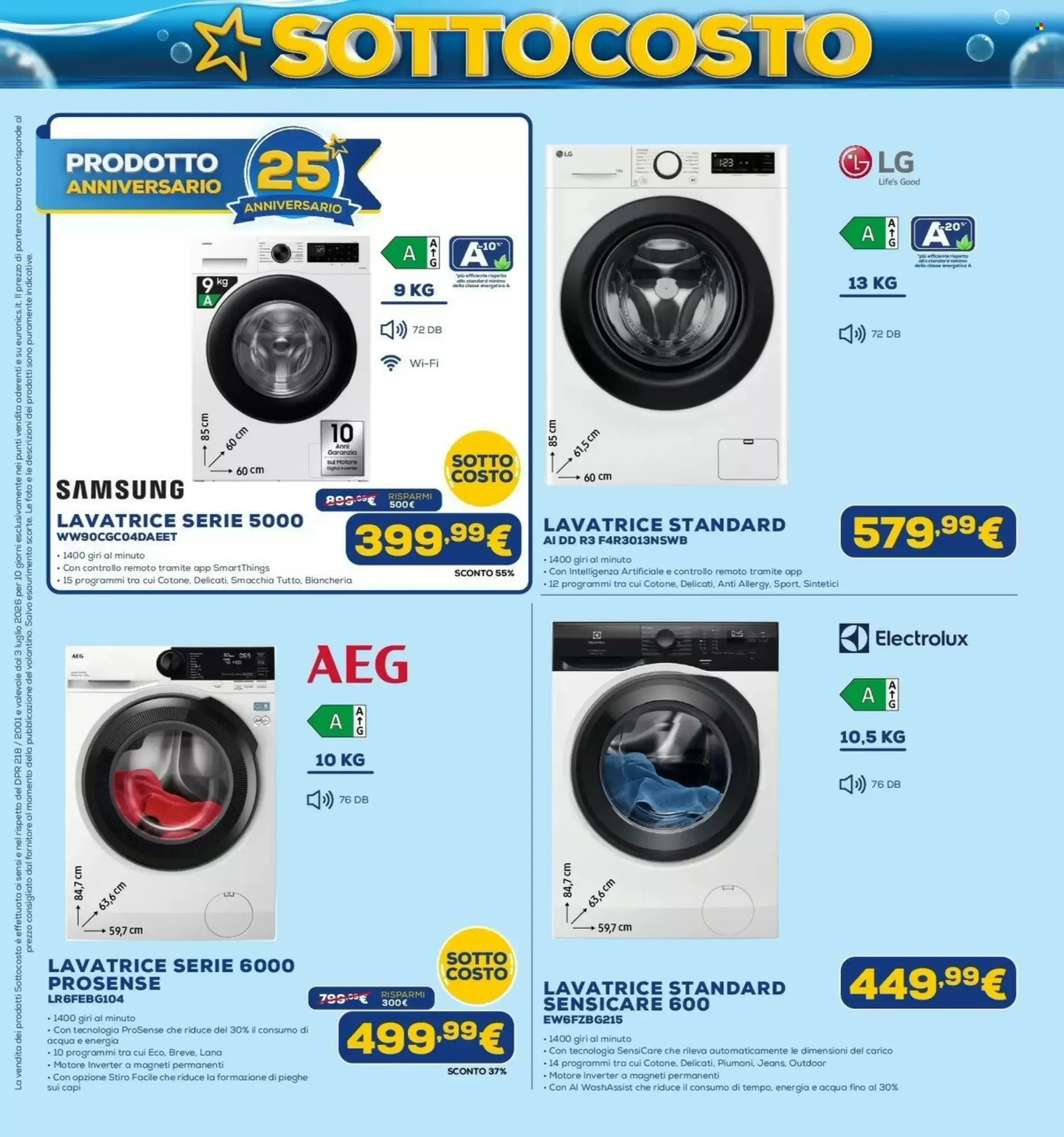 Volantino Euronics Volantino Euronics pagina 7