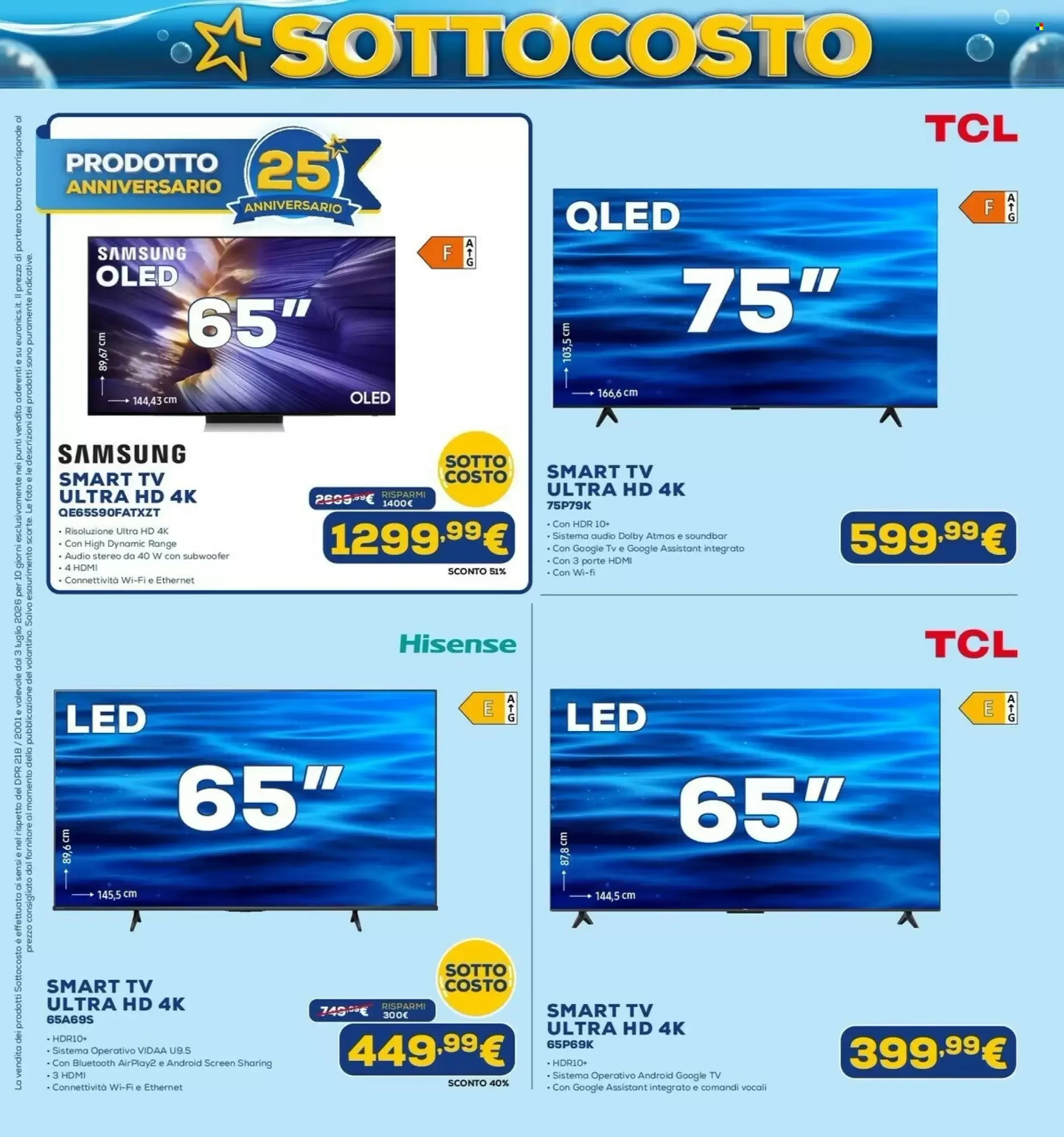 Volantino Euronics Volantino Euronics pagina 15