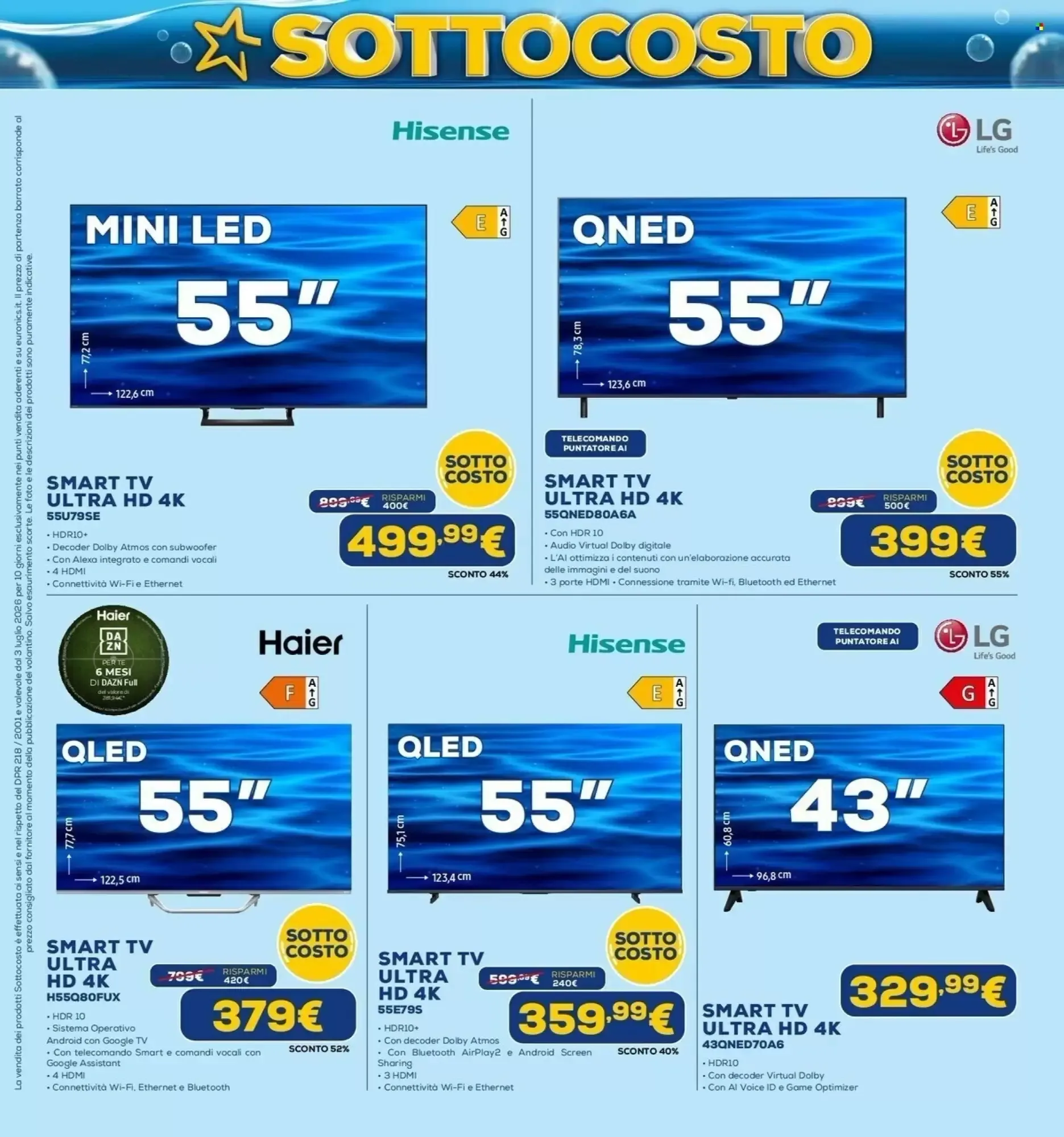 Volantino Euronics Volantino Euronics pagina 17