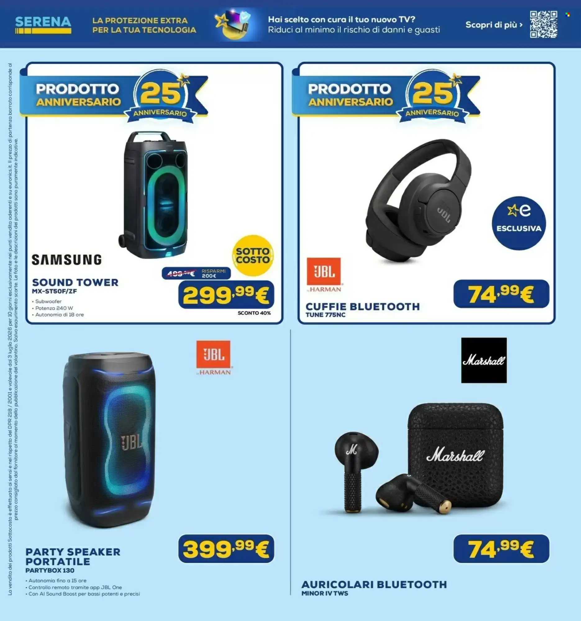Volantino Euronics Volantino Euronics pagina 18