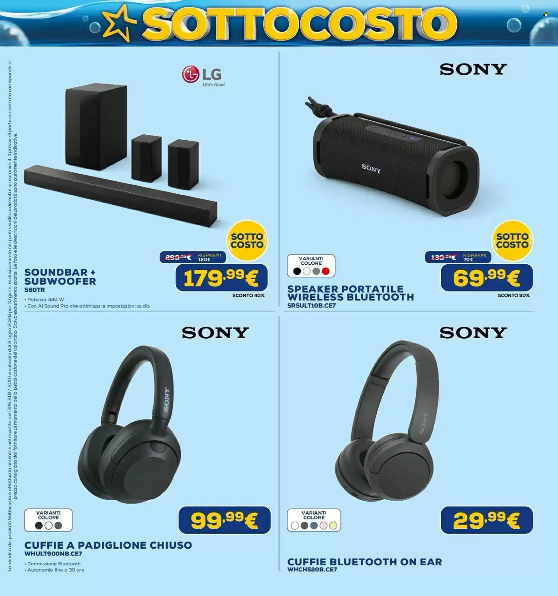 Volantino Euronics Volantino Euronics pagina 19