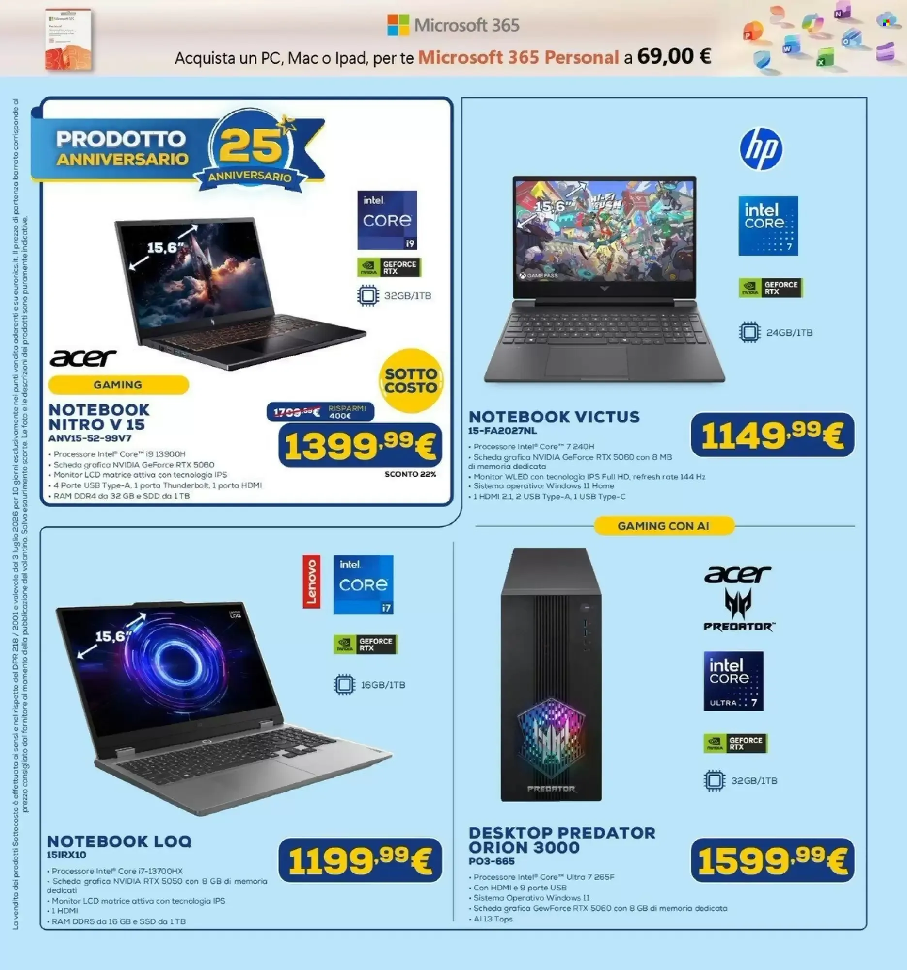 Volantino Euronics Volantino Euronics pagina 21