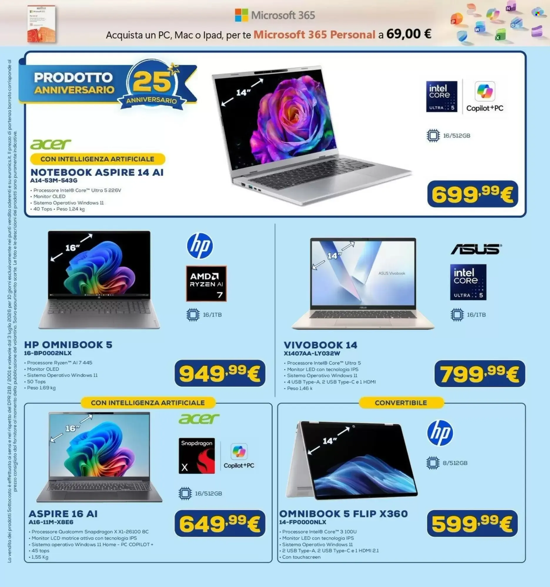 Volantino Euronics Volantino Euronics pagina 22