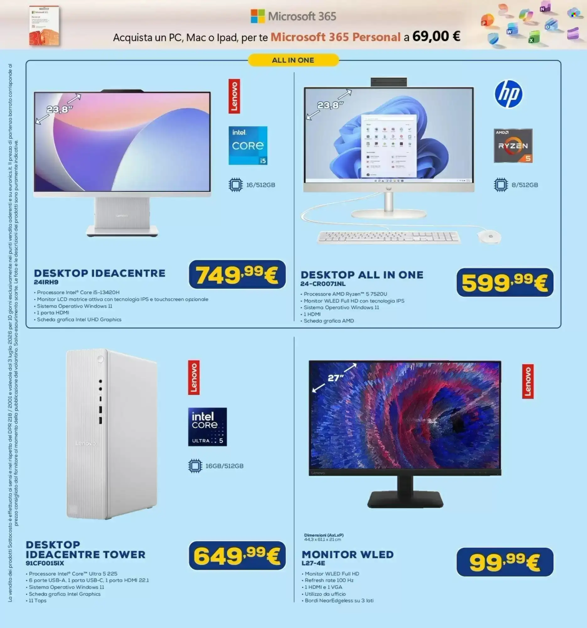 Volantino Euronics Volantino Euronics pagina 25