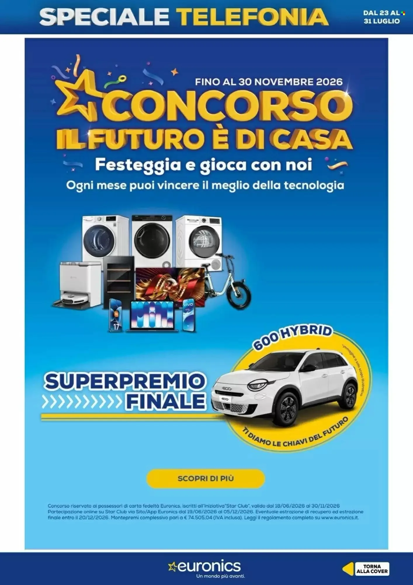 Volantino Euronics Volantino Euronics pagina 2