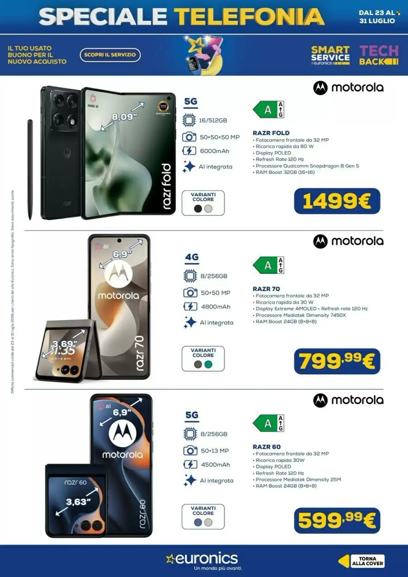 Volantino Euronics Volantino Euronics pagina 4