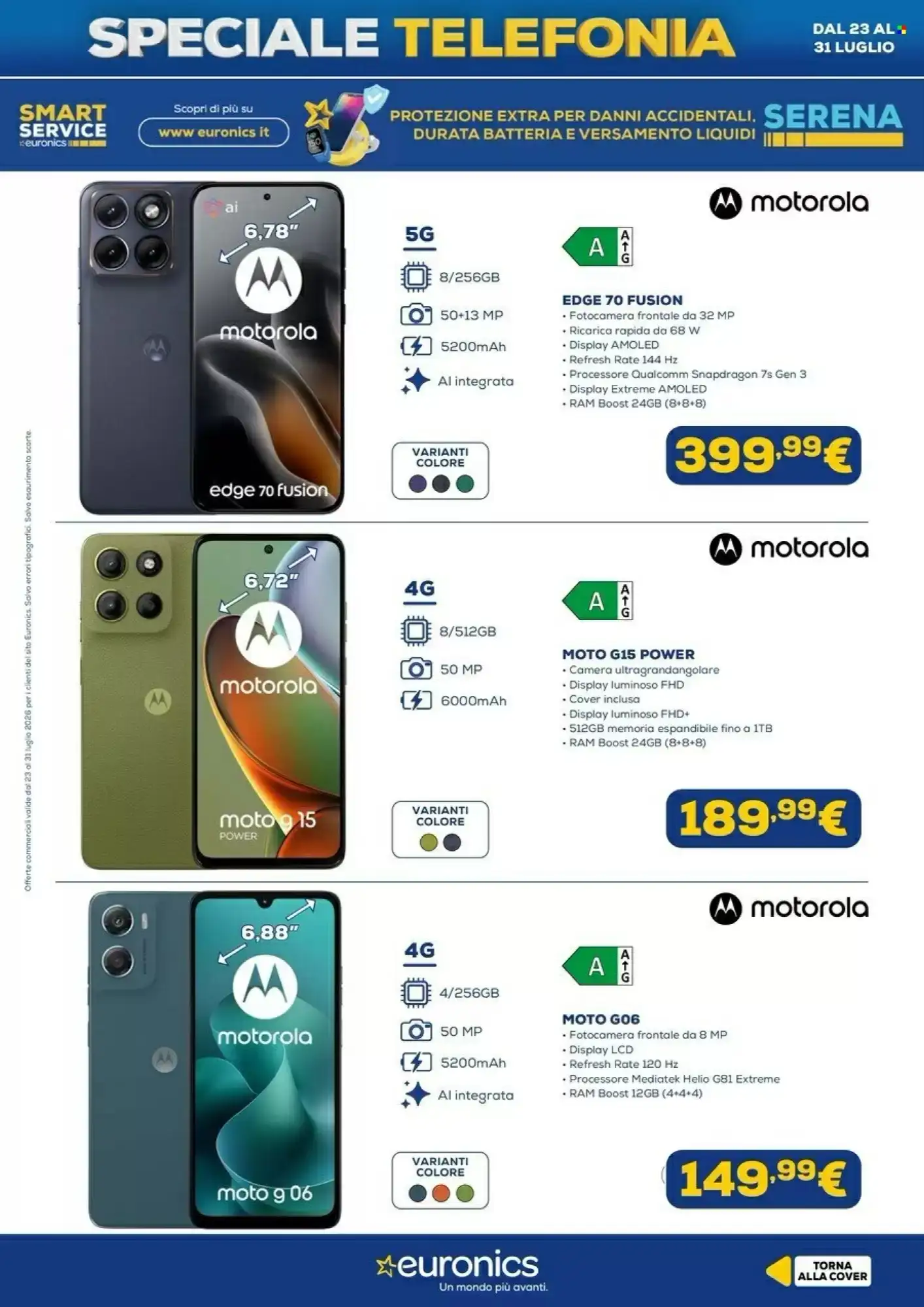 Volantino Euronics Volantino Euronics pagina 5