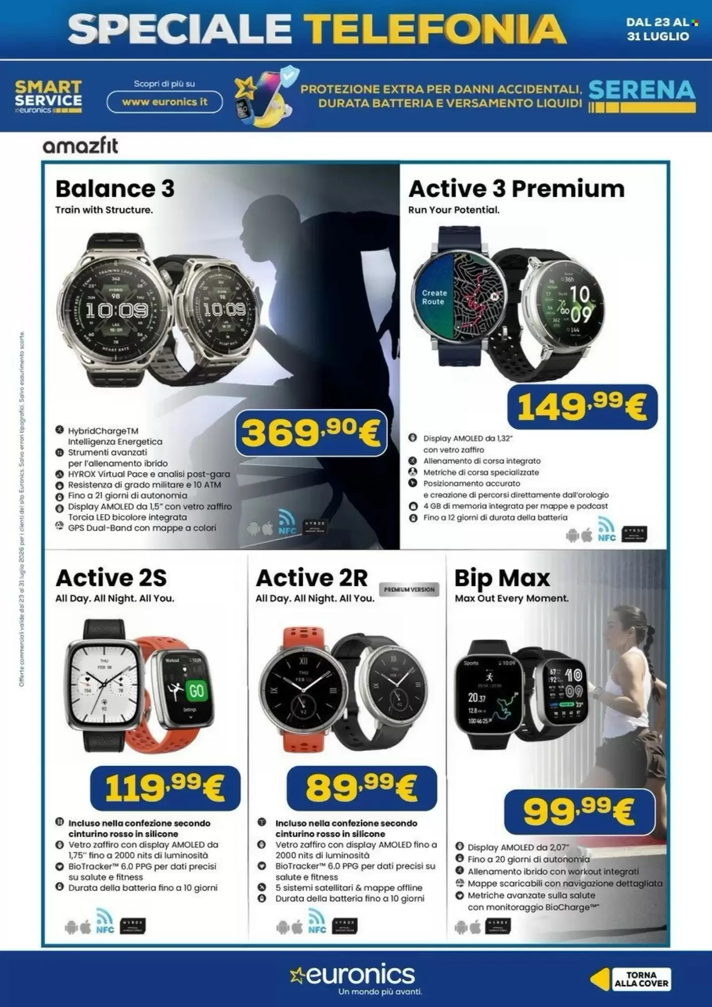 Volantino Euronics Volantino Euronics pagina 9
