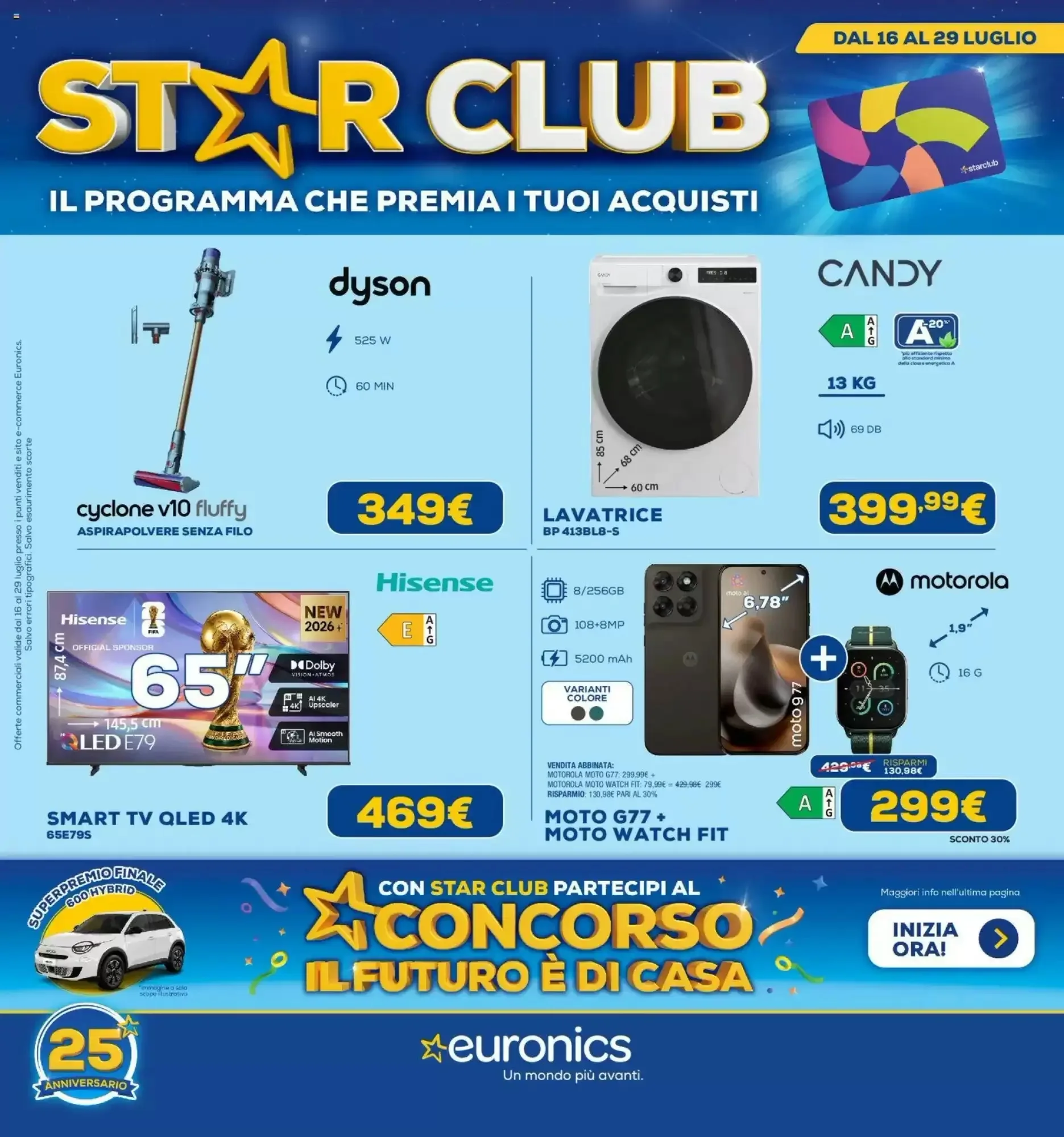 Copertina Euronics - Volantino Euronics