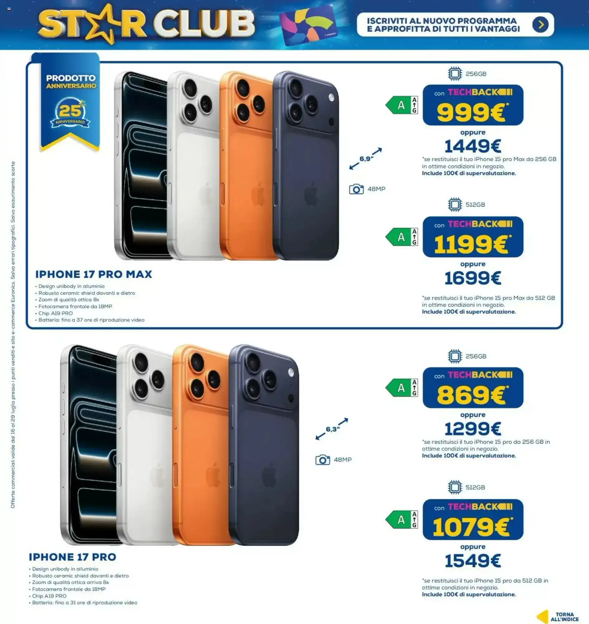 Volantino Euronics Volantino Euronics pagina 5