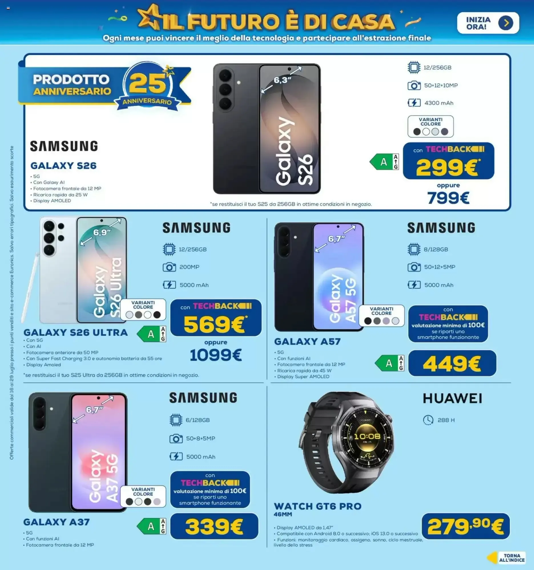 Volantino Euronics Volantino Euronics pagina 6