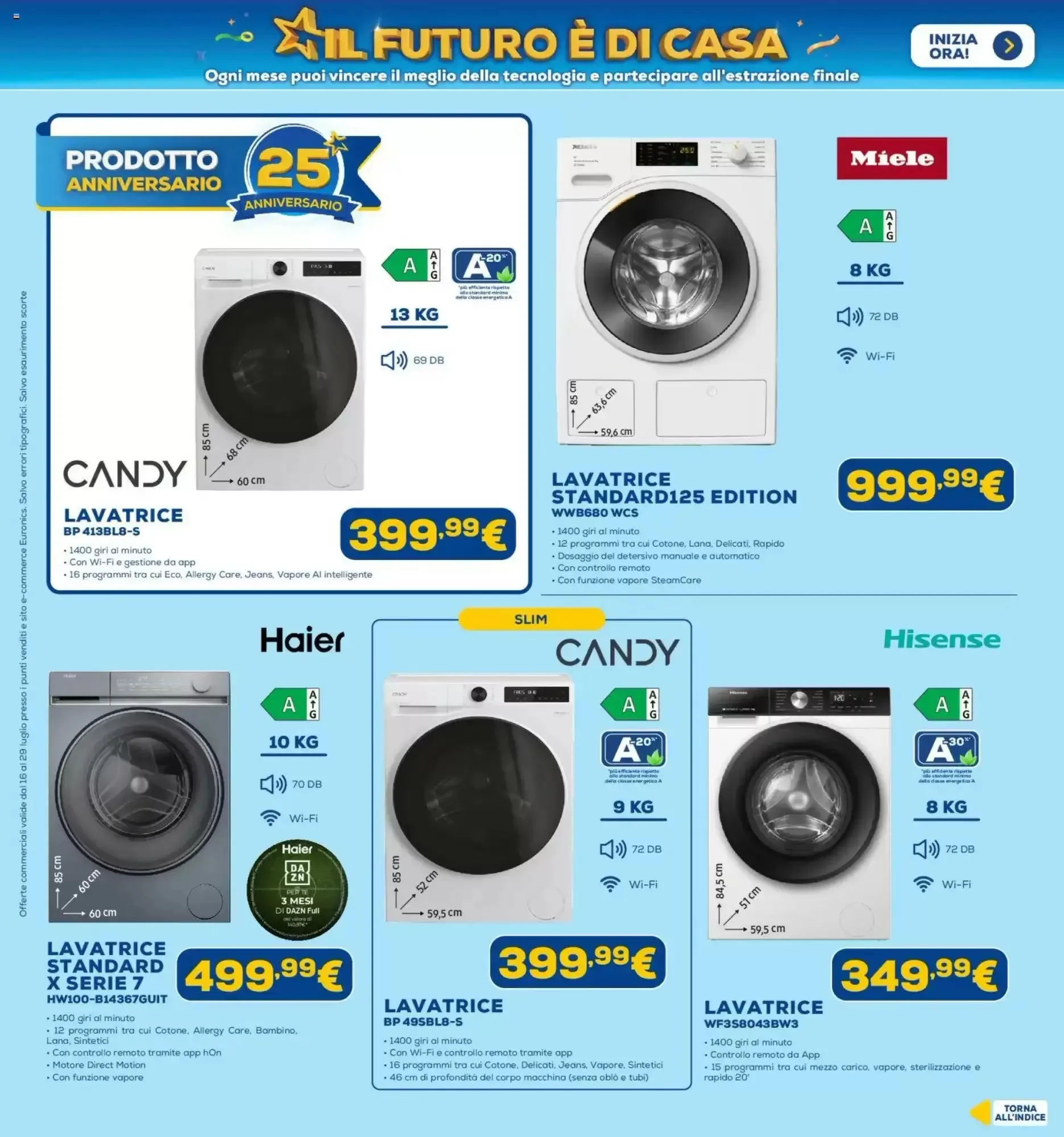 Volantino Euronics Volantino Euronics pagina 9