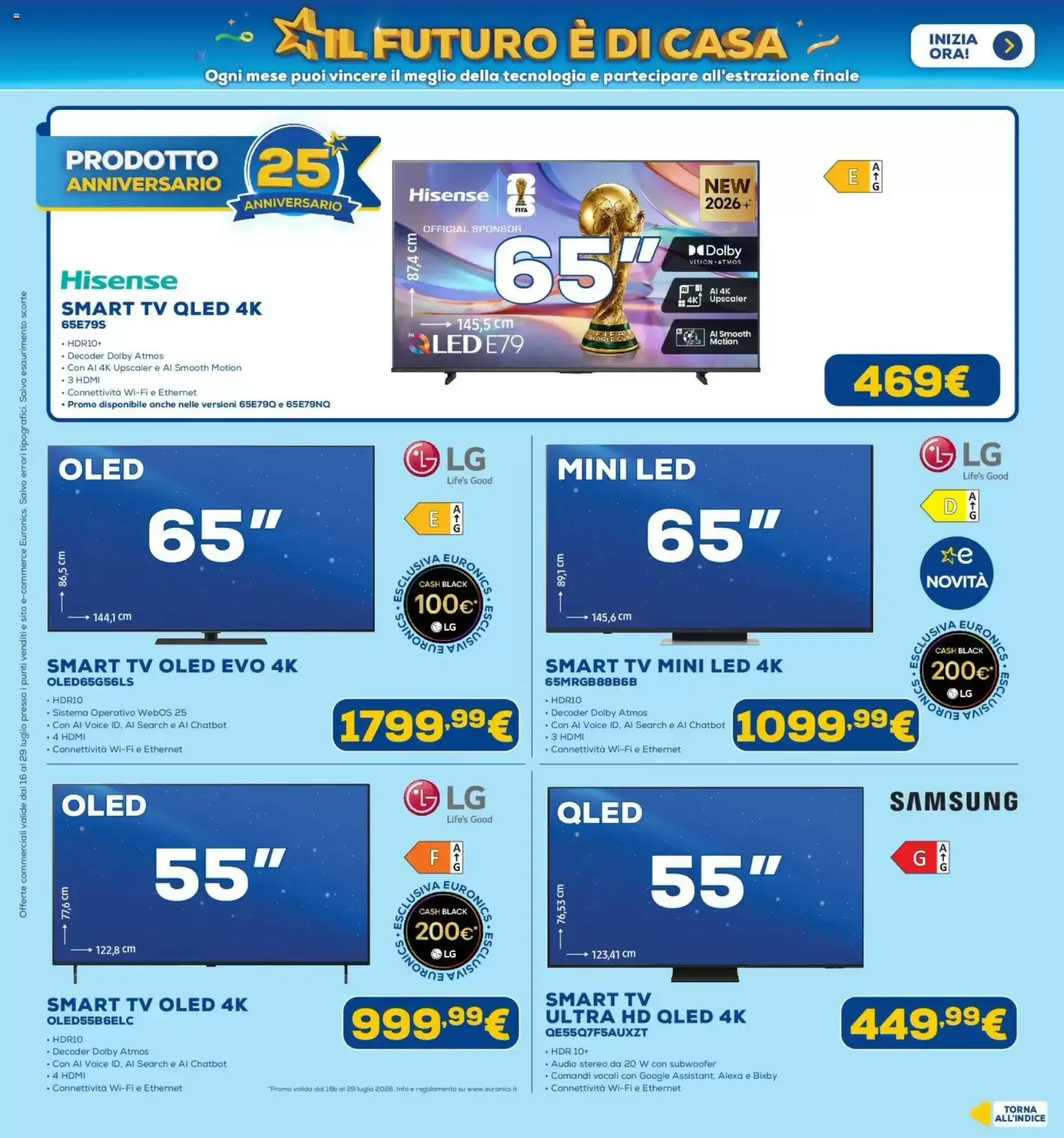 Volantino Euronics Volantino Euronics pagina 24