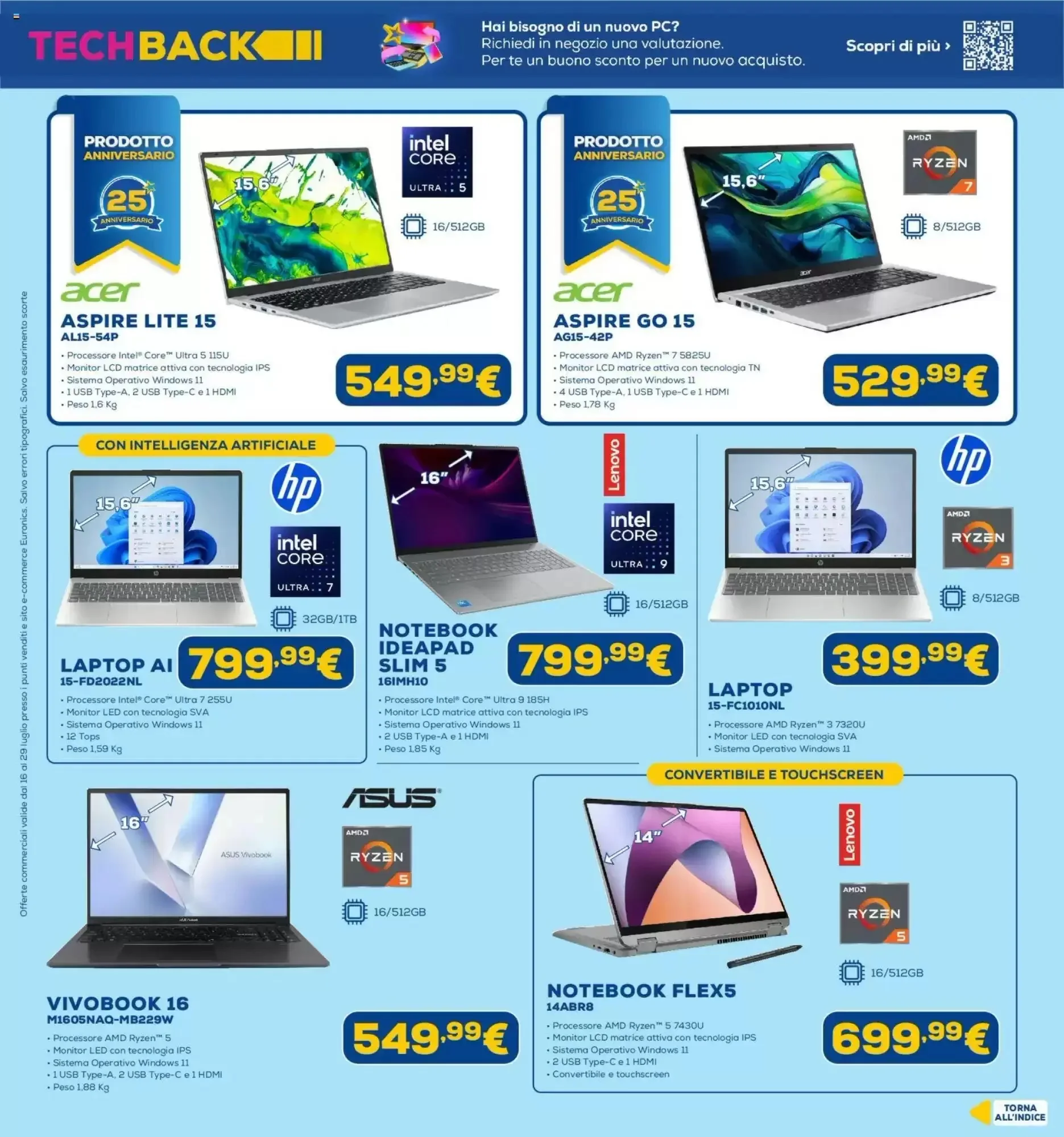 Volantino Euronics Volantino Euronics pagina 25