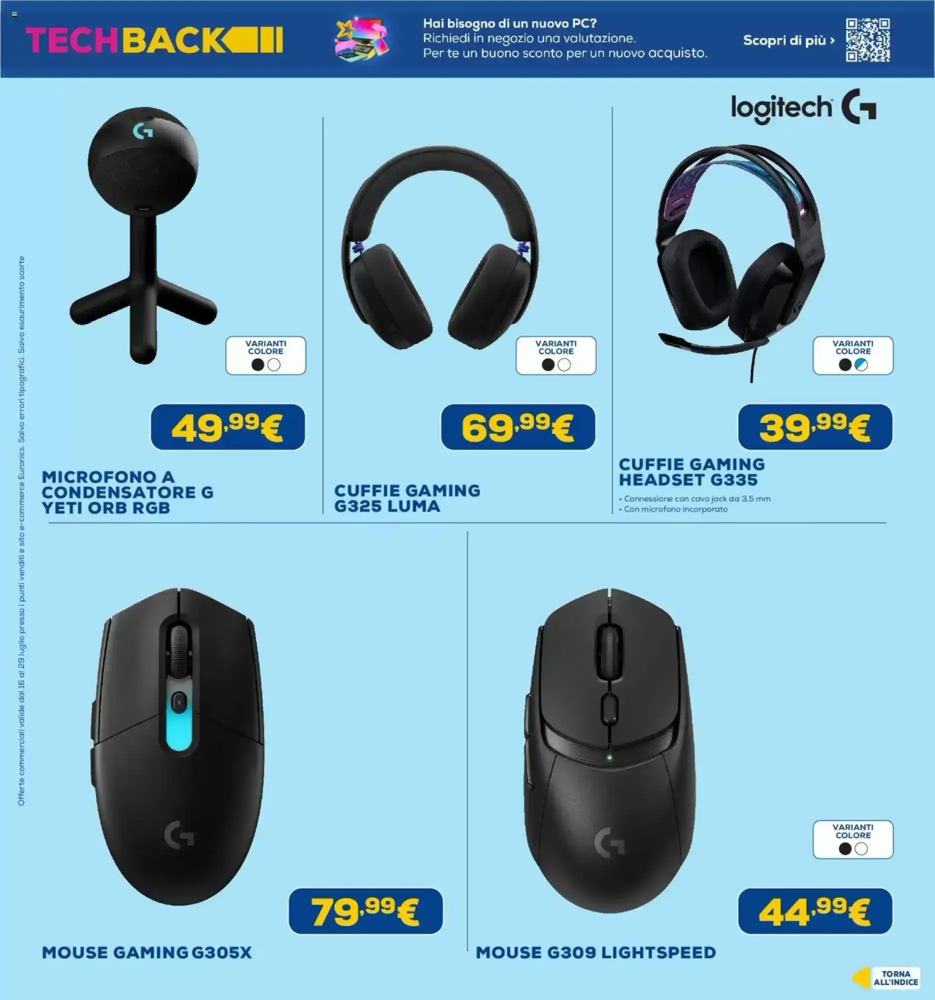 Volantino Euronics Volantino Euronics pagina 34
