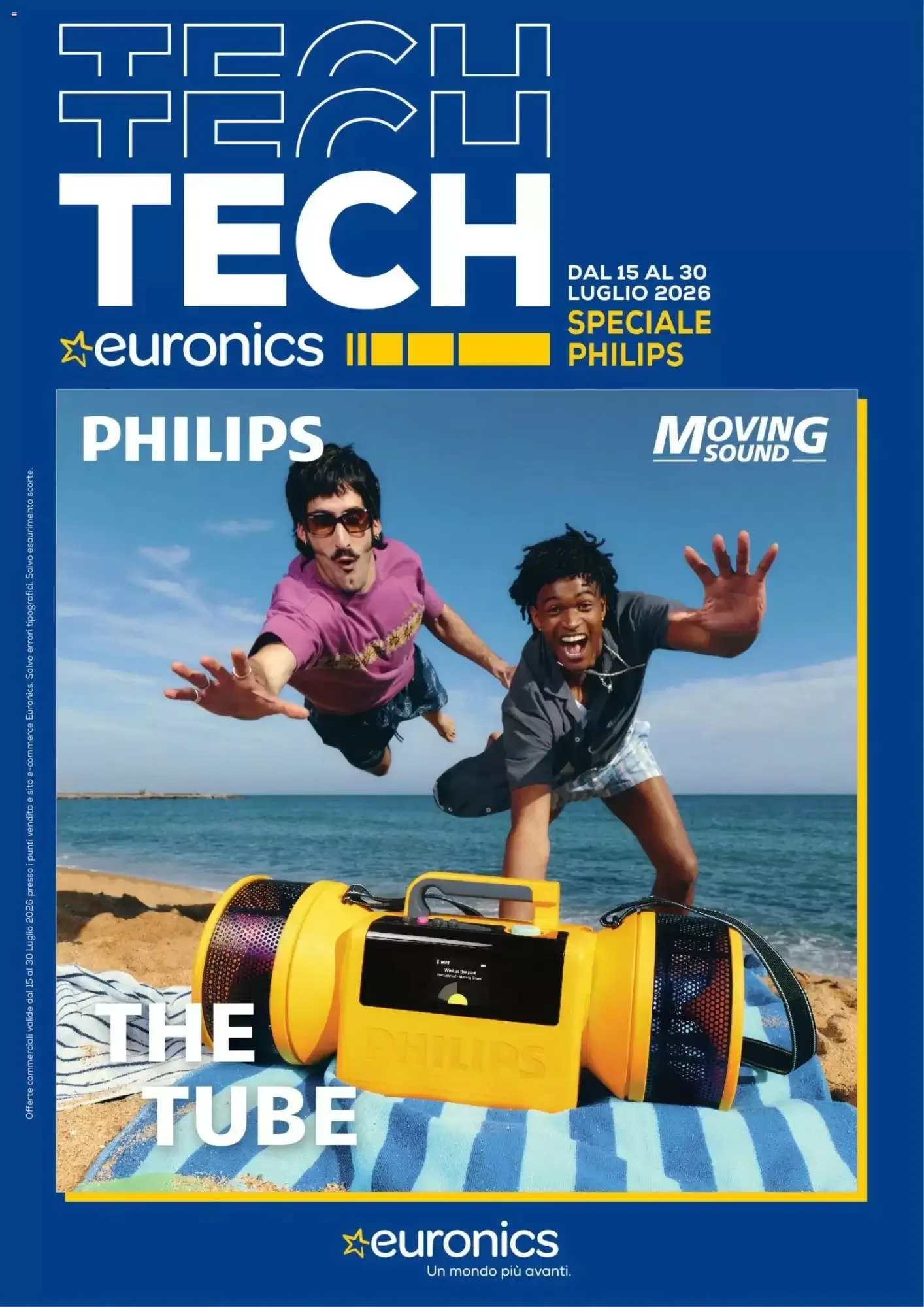 Copertina Euronics - Volantino Euronics