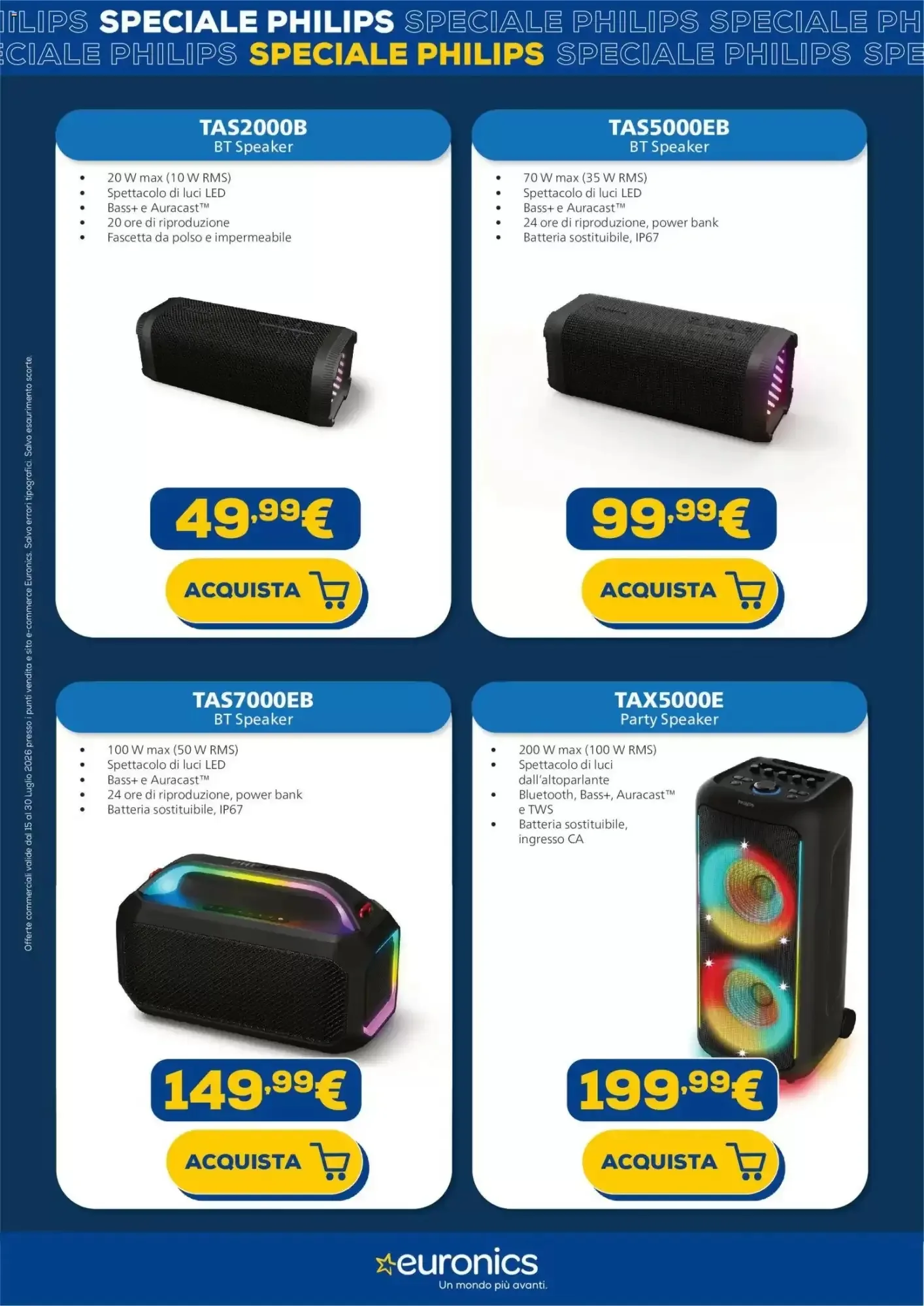 Volantino Euronics Volantino Euronics pagina 5
