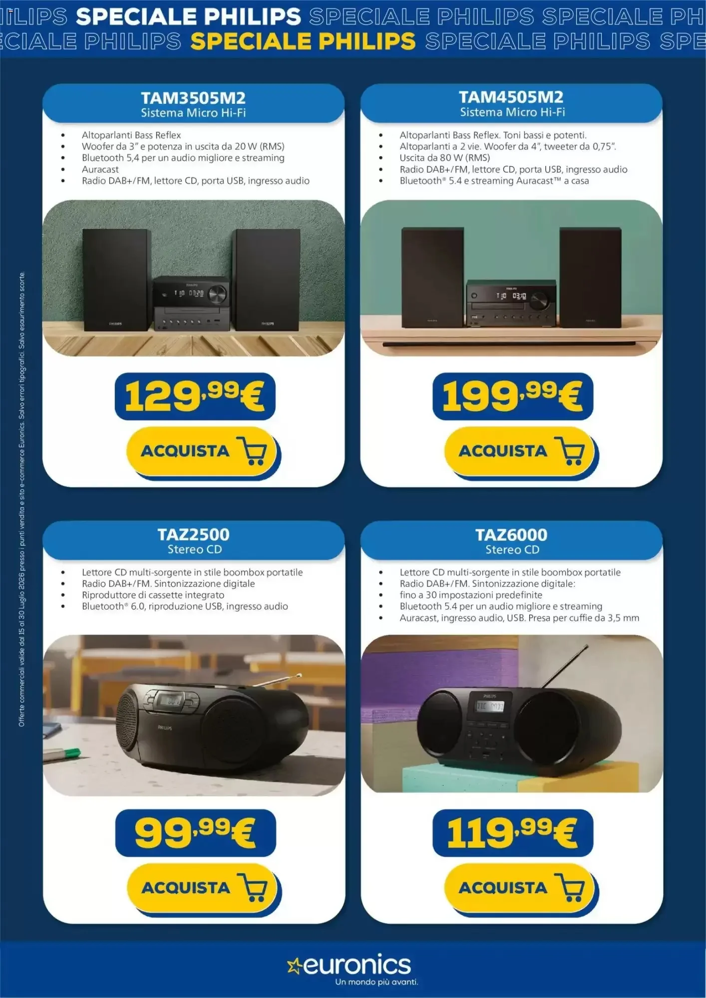 Volantino Euronics Volantino Euronics pagina 13
