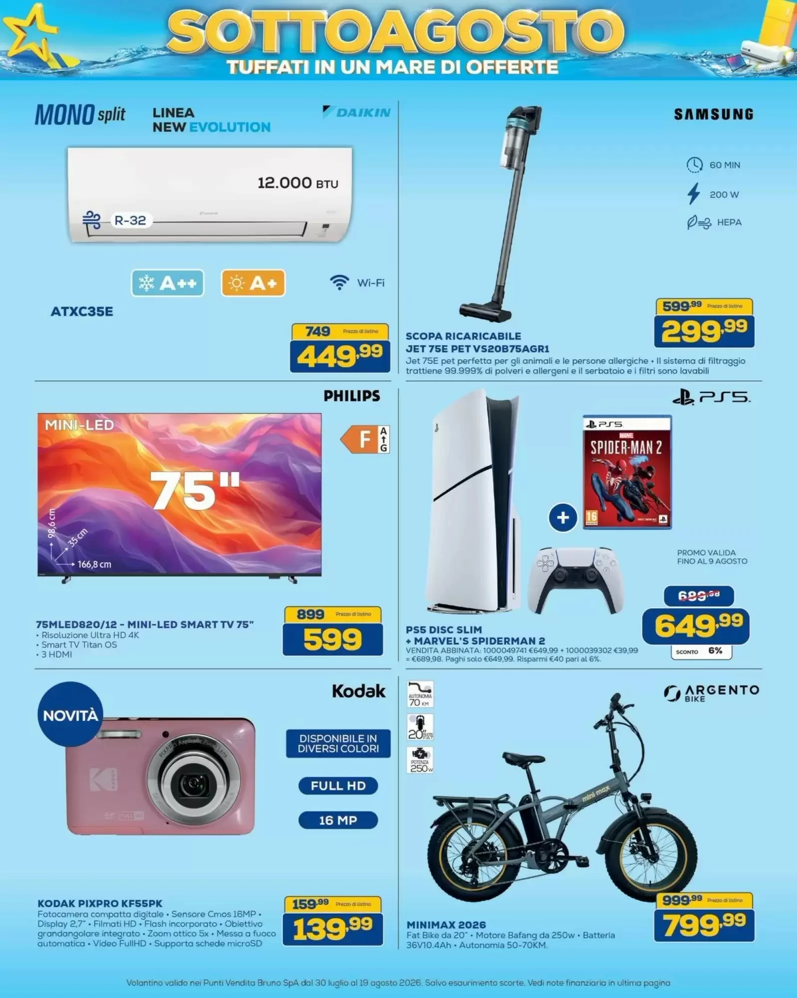 Volantino Euronics Volantino Euronics pagina 2