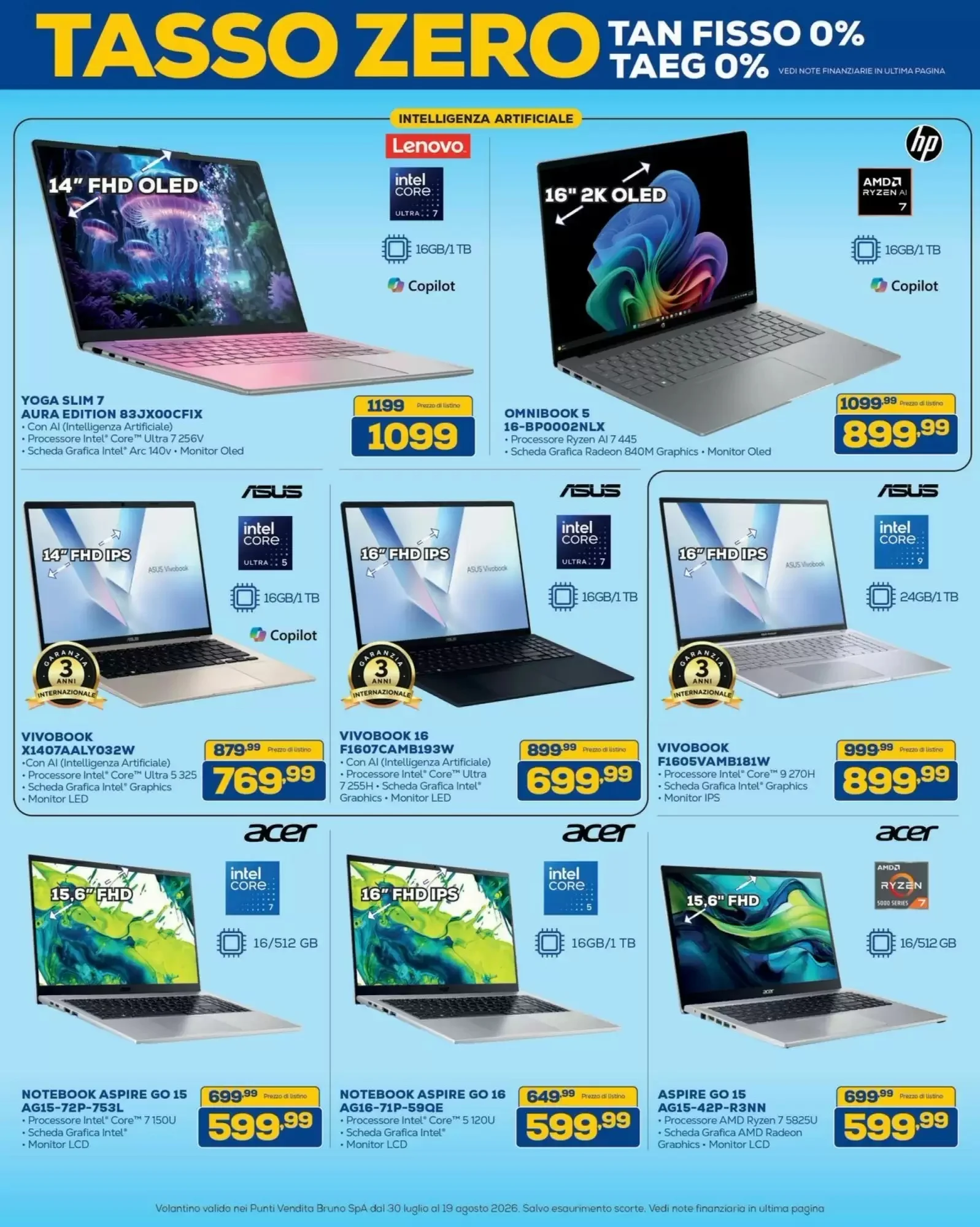 Volantino Euronics Volantino Euronics pagina 15