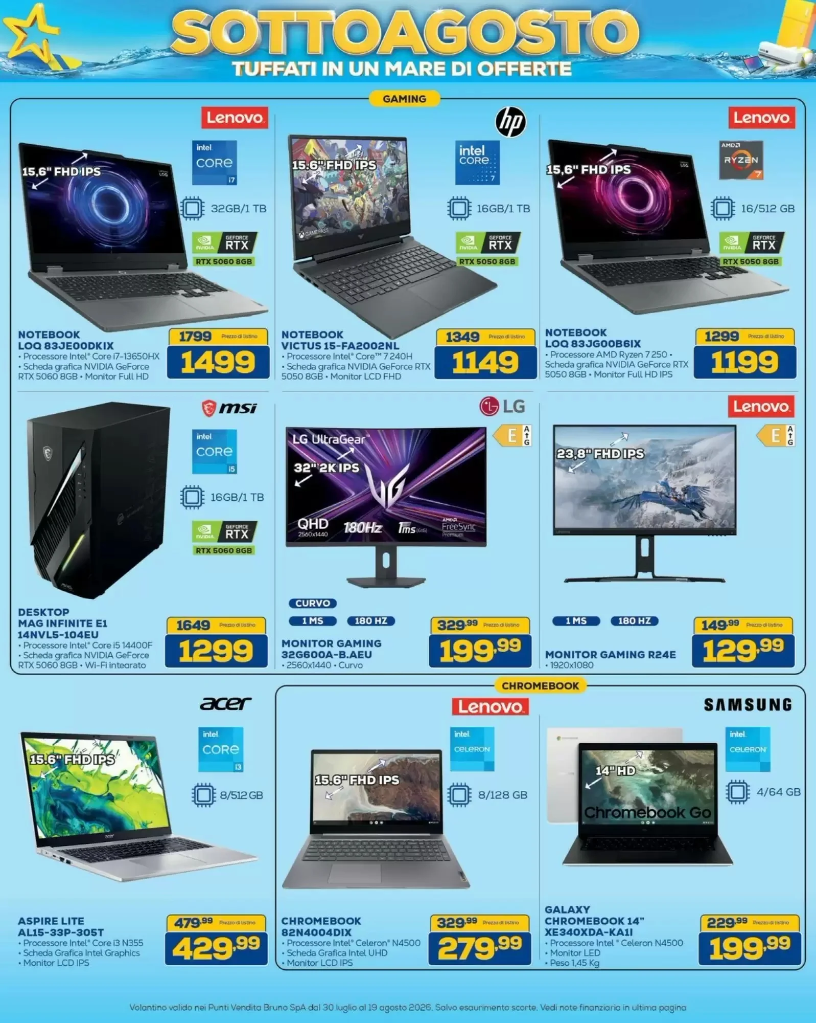 Volantino Euronics Volantino Euronics pagina 16