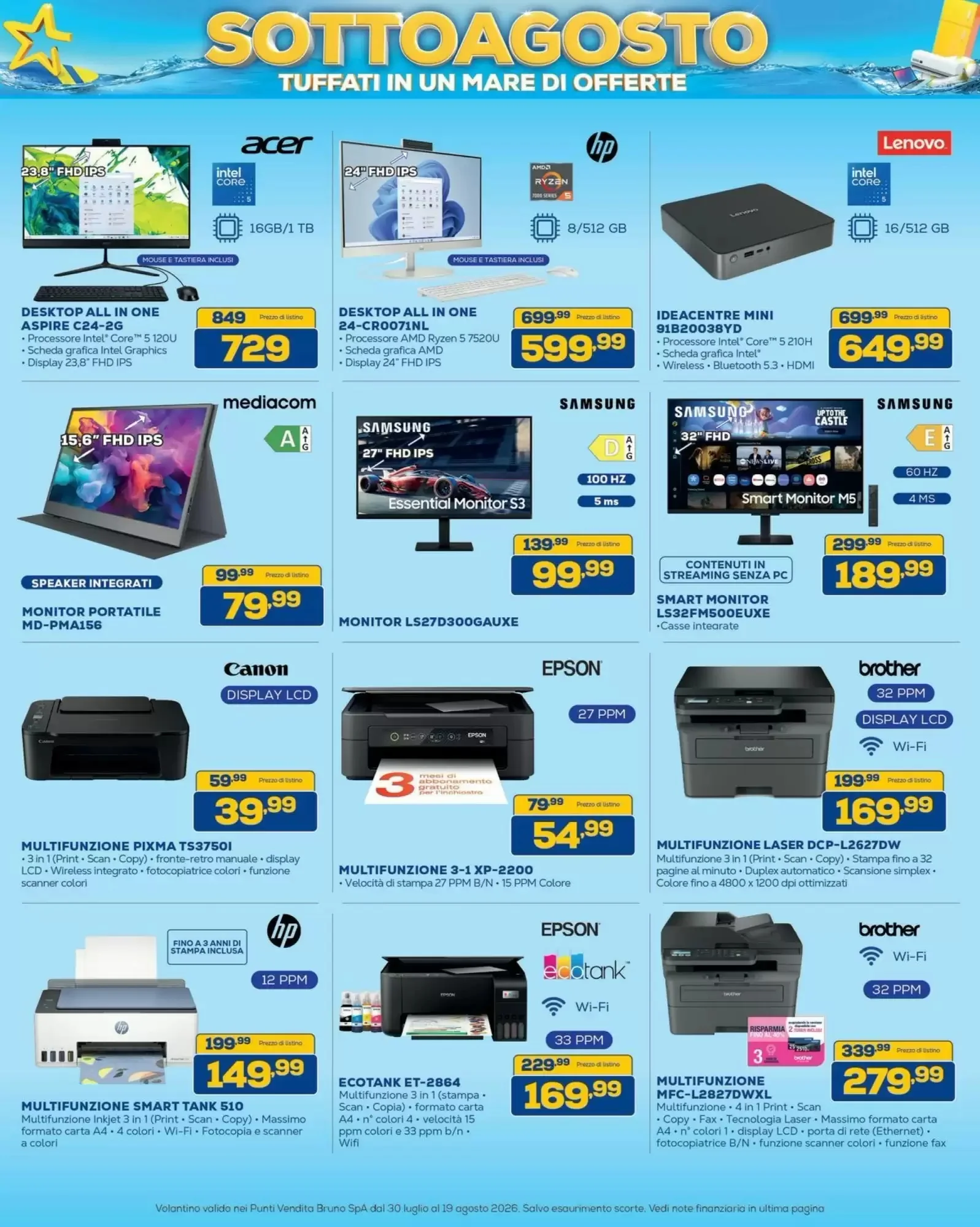 Volantino Euronics Volantino Euronics pagina 18