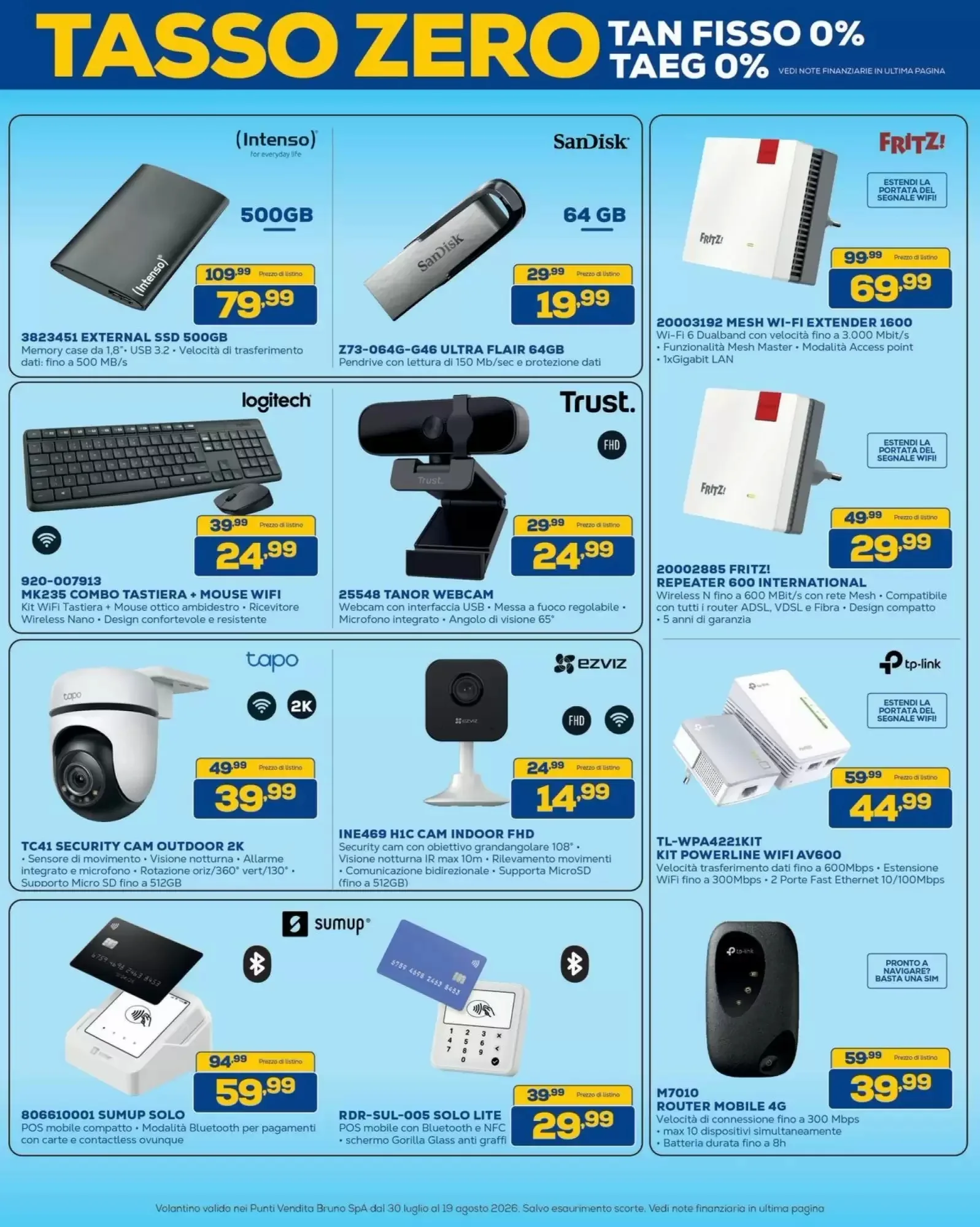 Volantino Euronics Volantino Euronics pagina 19
