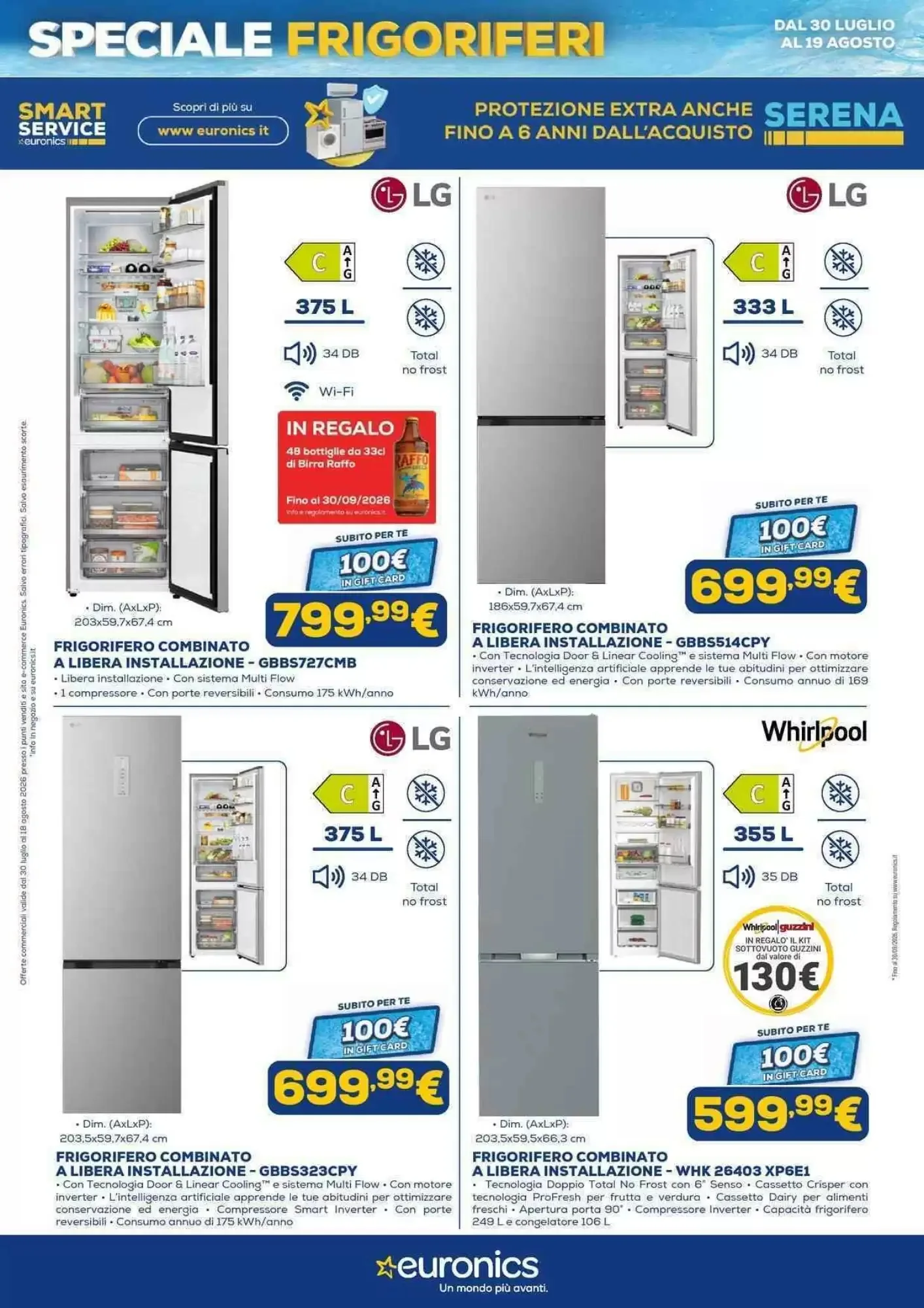 Volantino Euronics Volantino Euronics pagina 7