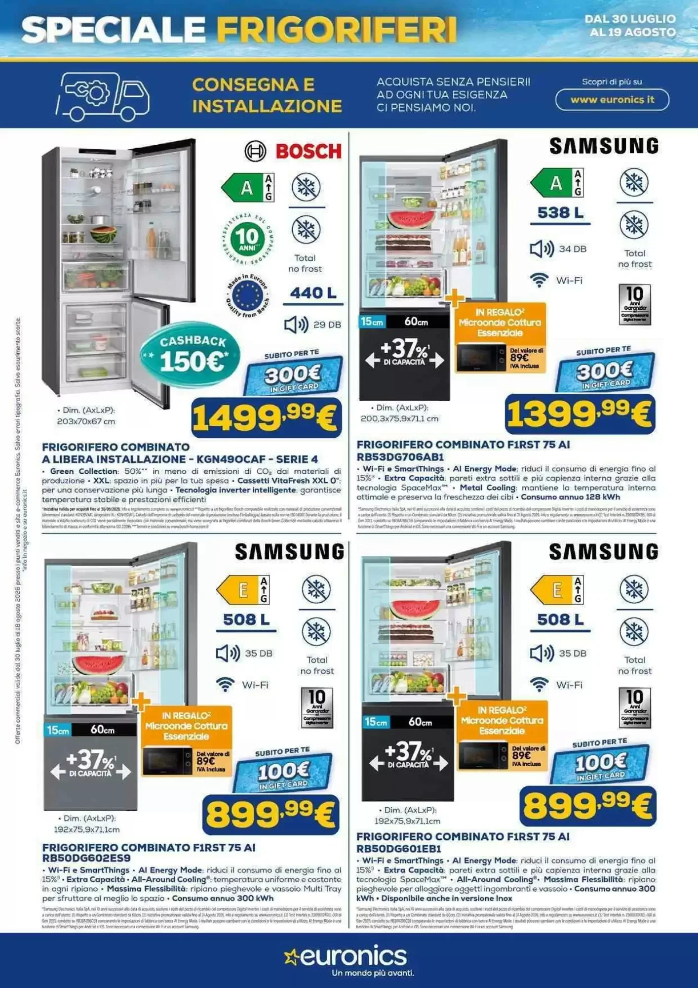 Volantino Euronics Volantino Euronics pagina 8