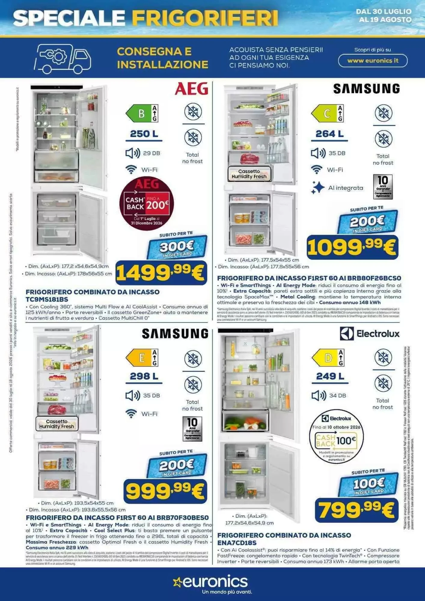 Volantino Euronics Volantino Euronics pagina 16