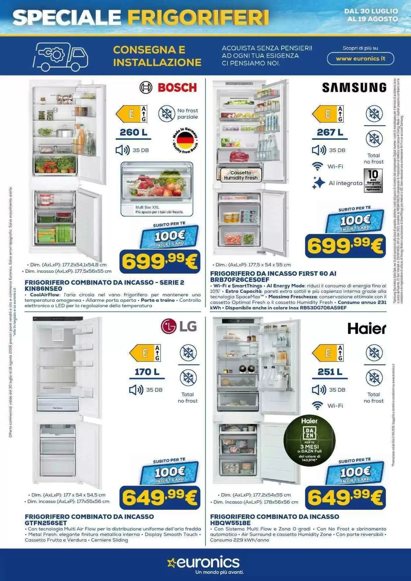 Volantino Euronics Volantino Euronics pagina 18
