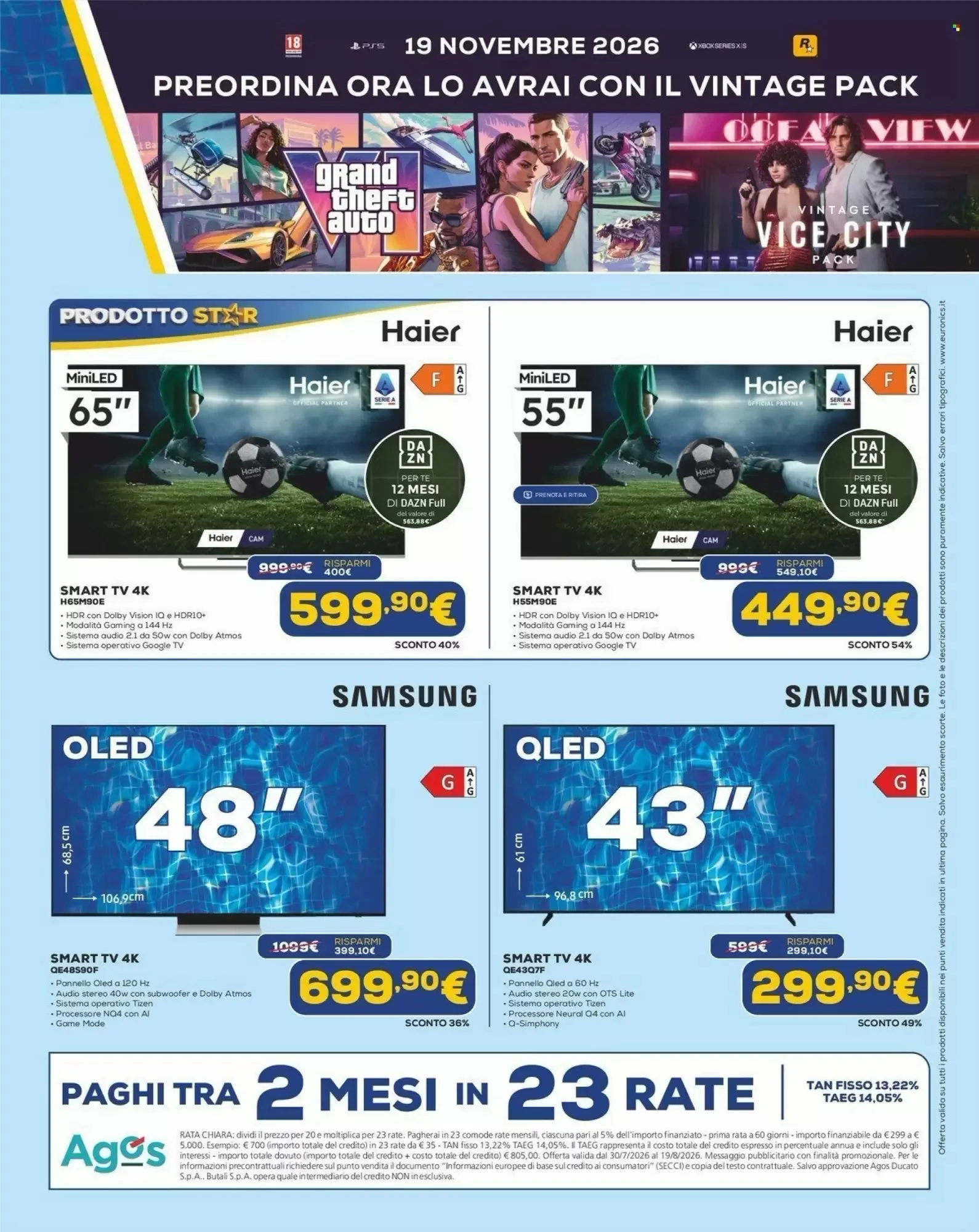 Volantino Euronics Volantino Euronics pagina 11