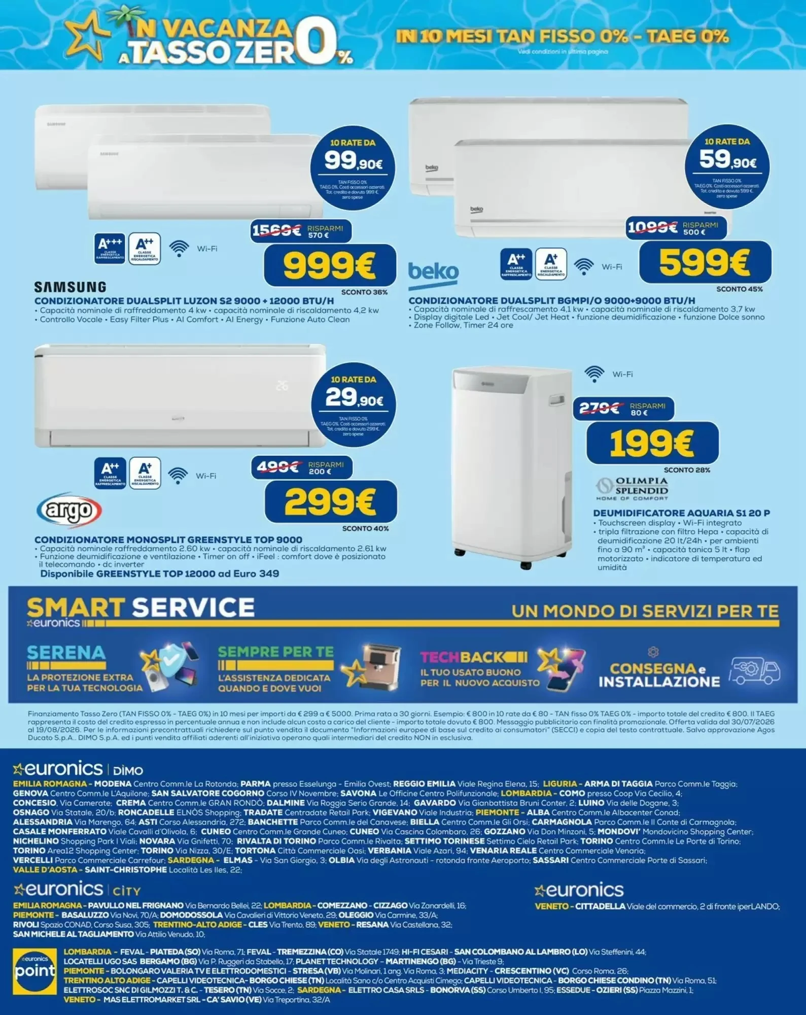 Volantino Euronics Volantino Euronics pagina 16