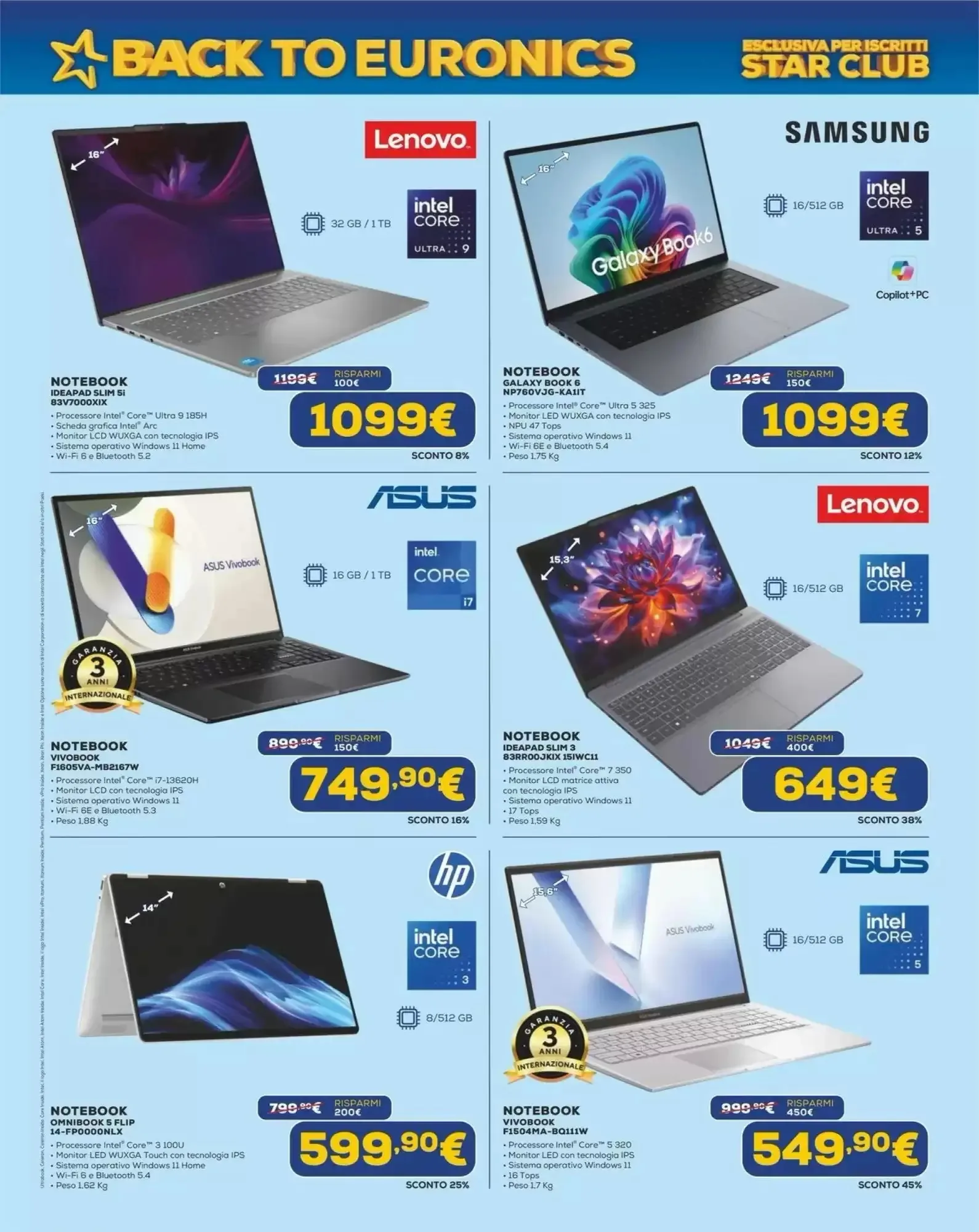 Volantino Euronics Volantino Euronics pagina 2