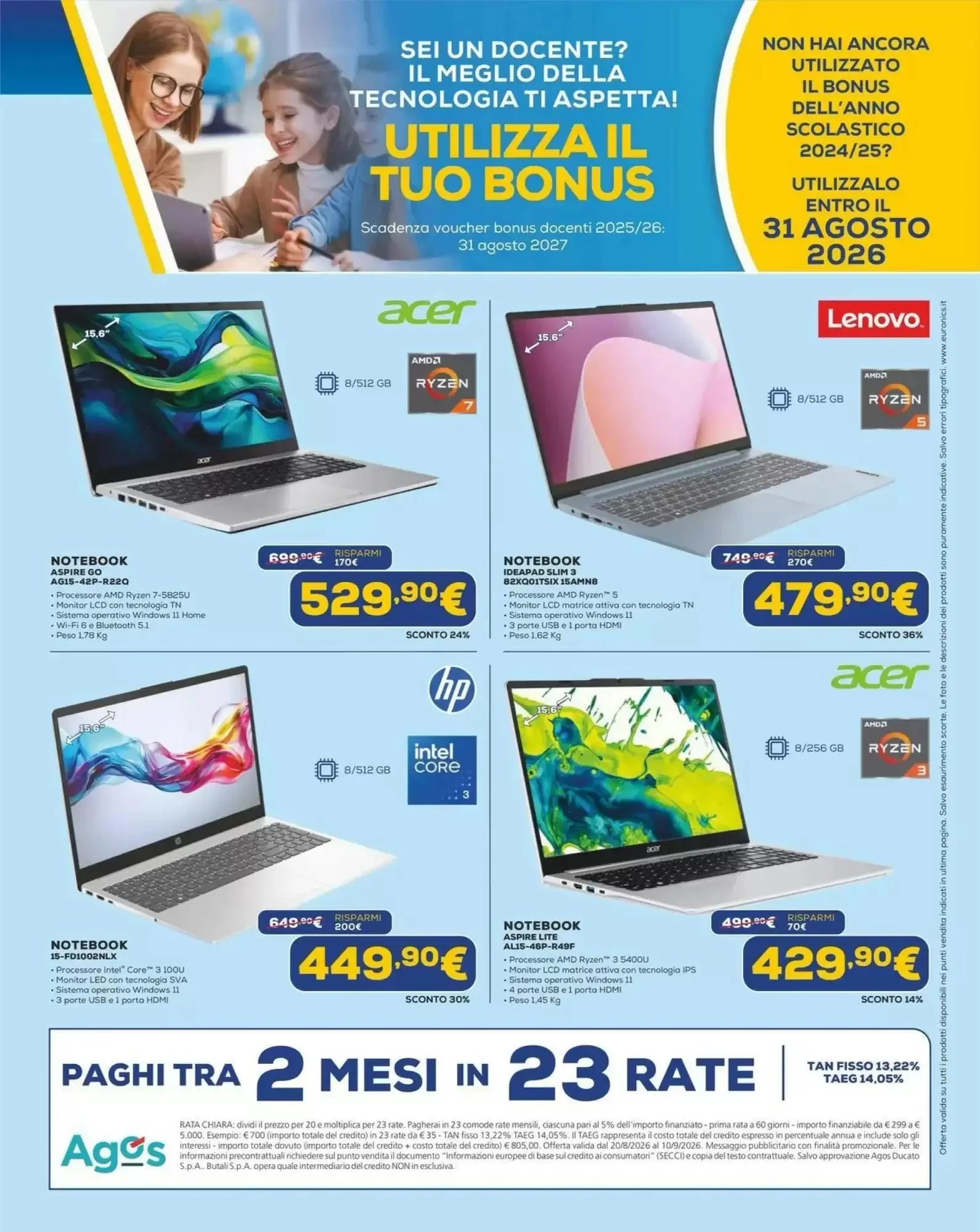 Volantino Euronics Volantino Euronics pagina 3