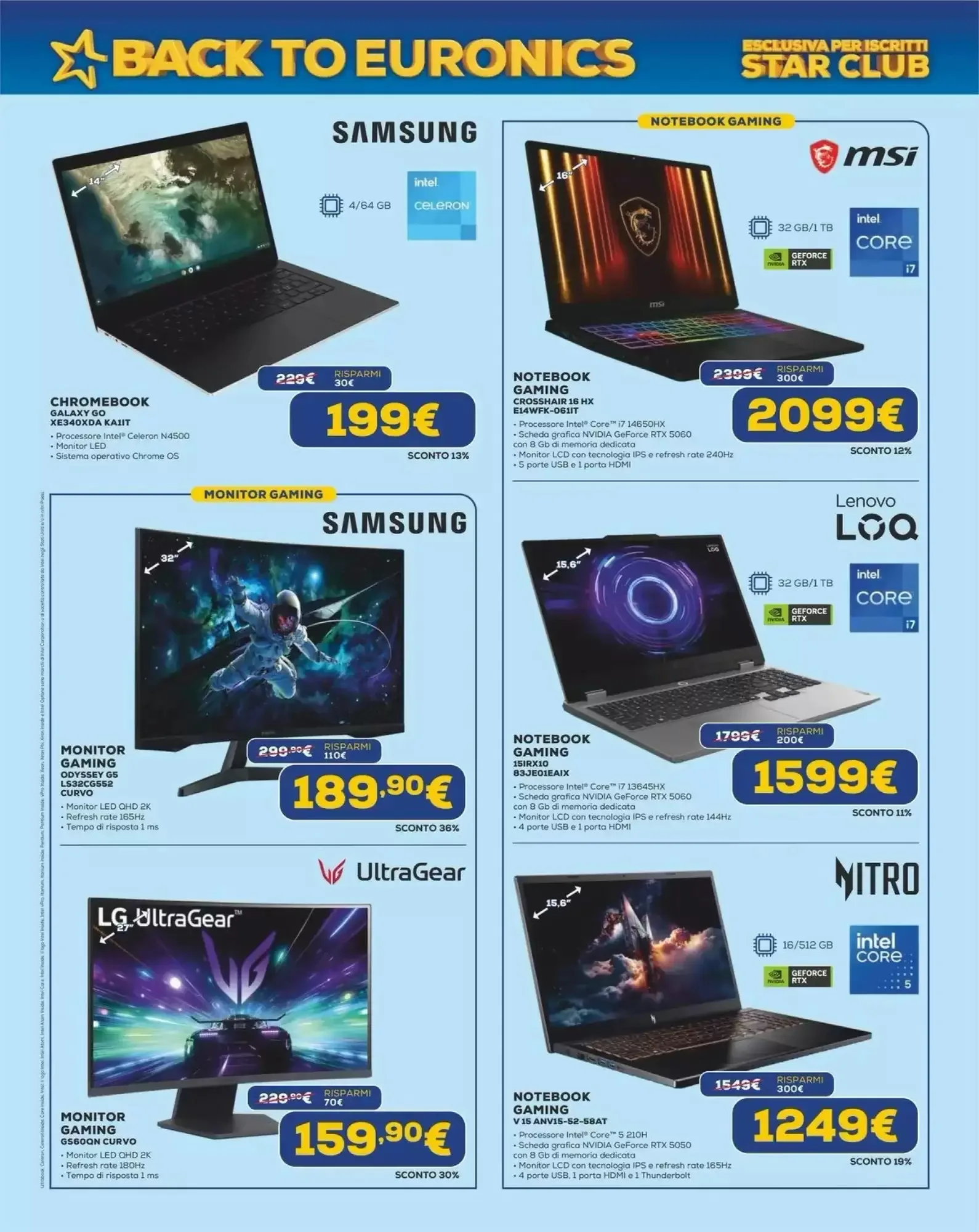 Volantino Euronics Volantino Euronics pagina 4