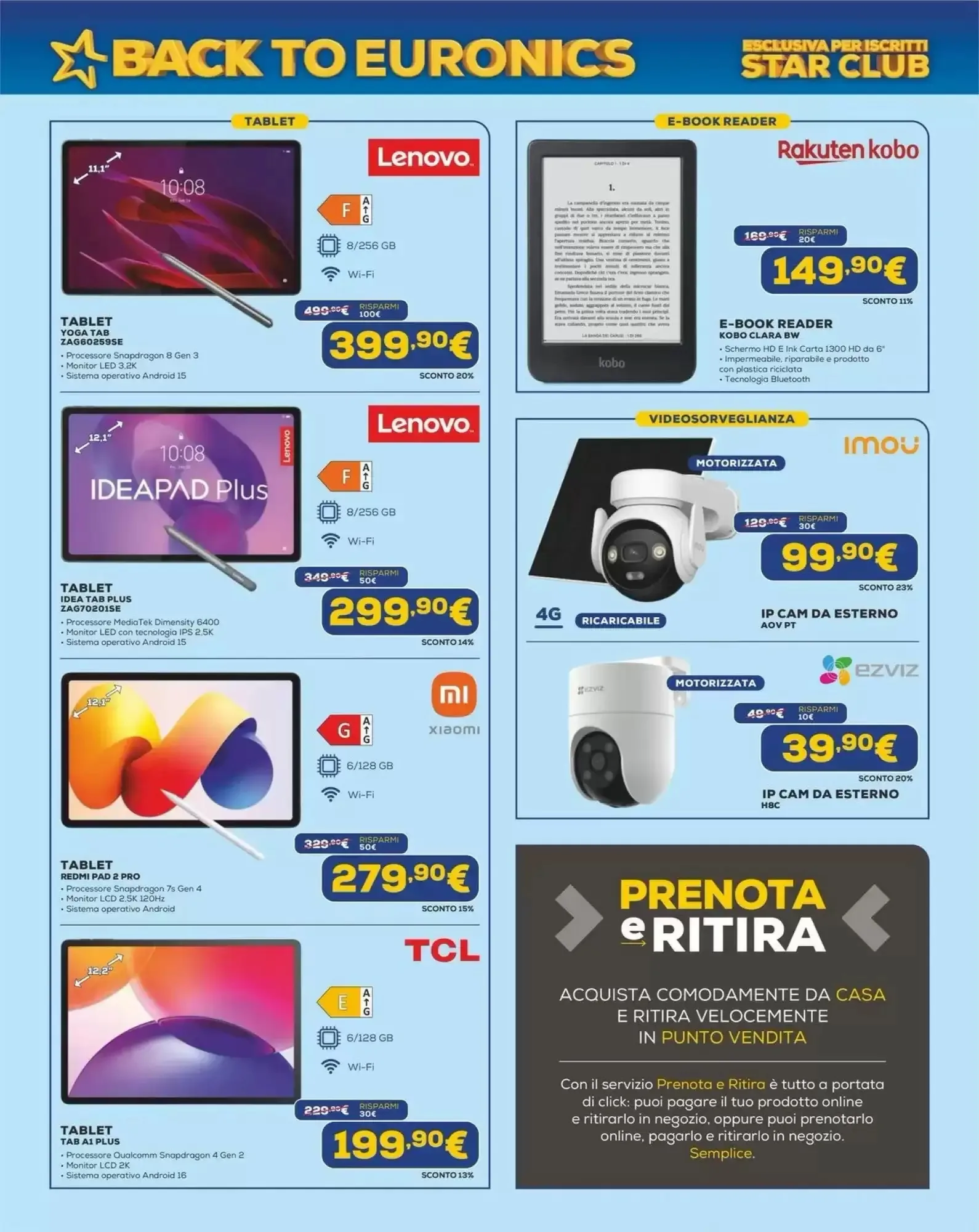 Volantino Euronics Volantino Euronics pagina 6
