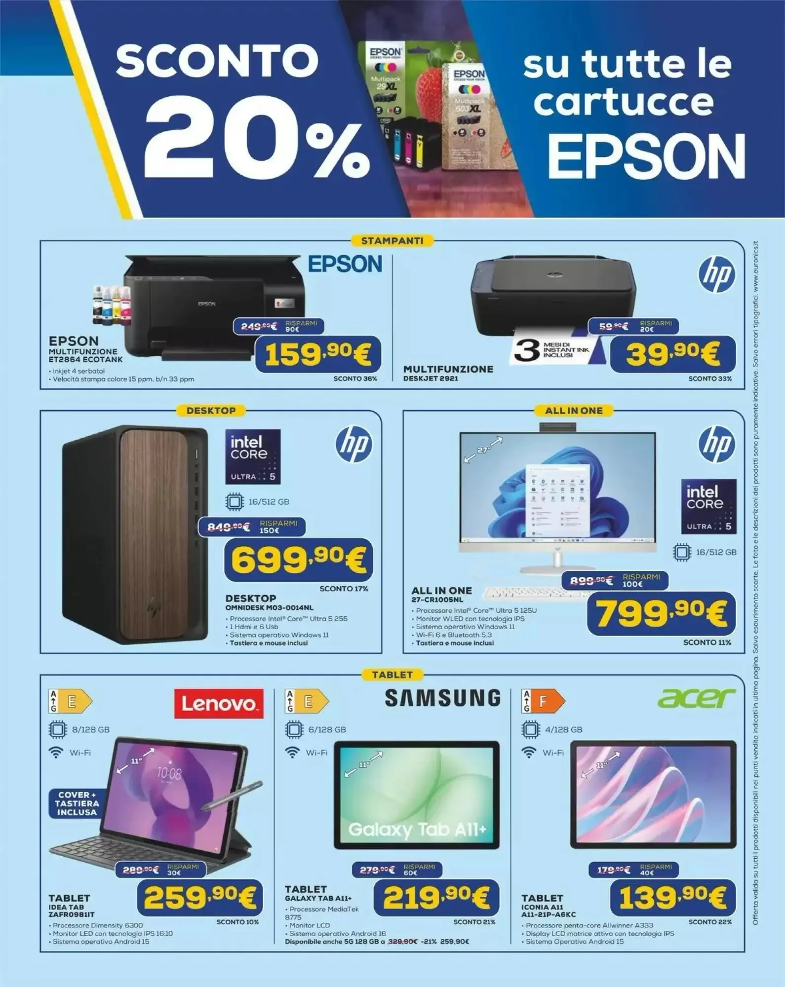 Volantino Euronics Volantino Euronics pagina 7