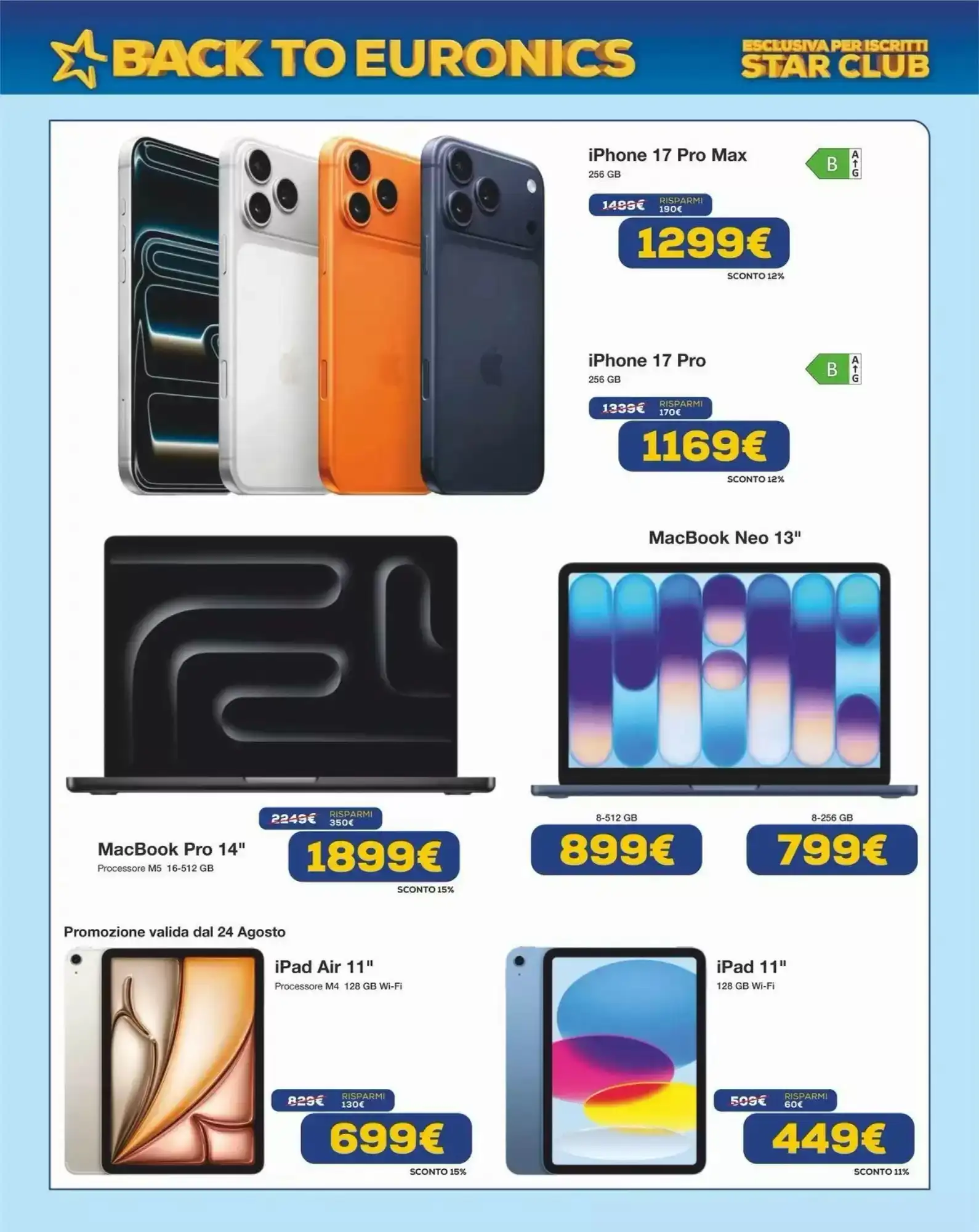 Volantino Euronics Volantino Euronics pagina 8
