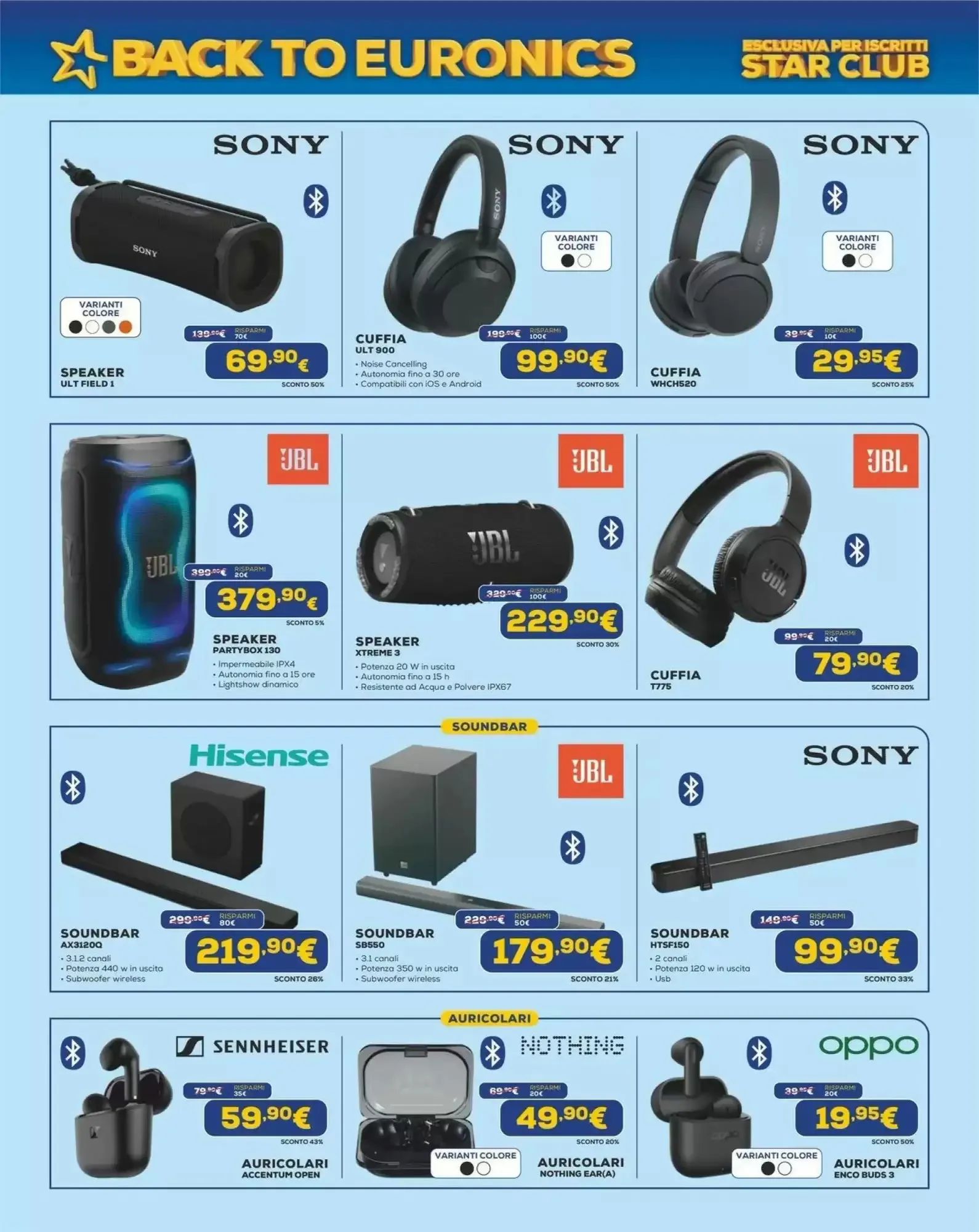 Volantino Euronics Volantino Euronics pagina 18