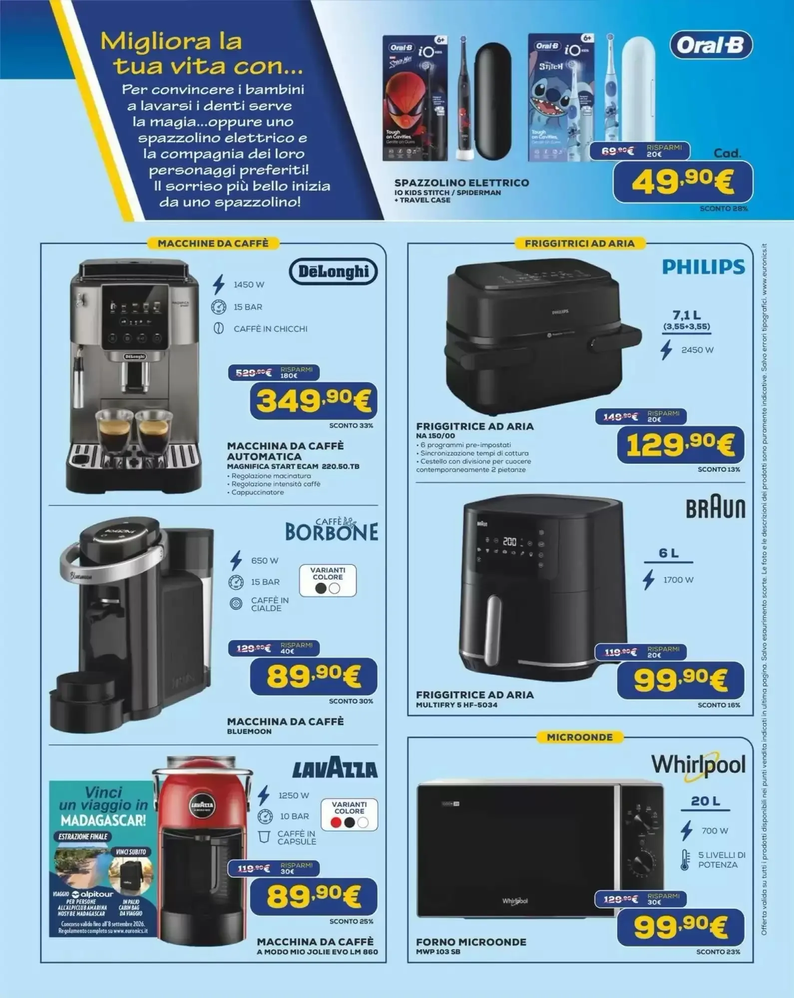 Volantino Euronics Volantino Euronics pagina 21