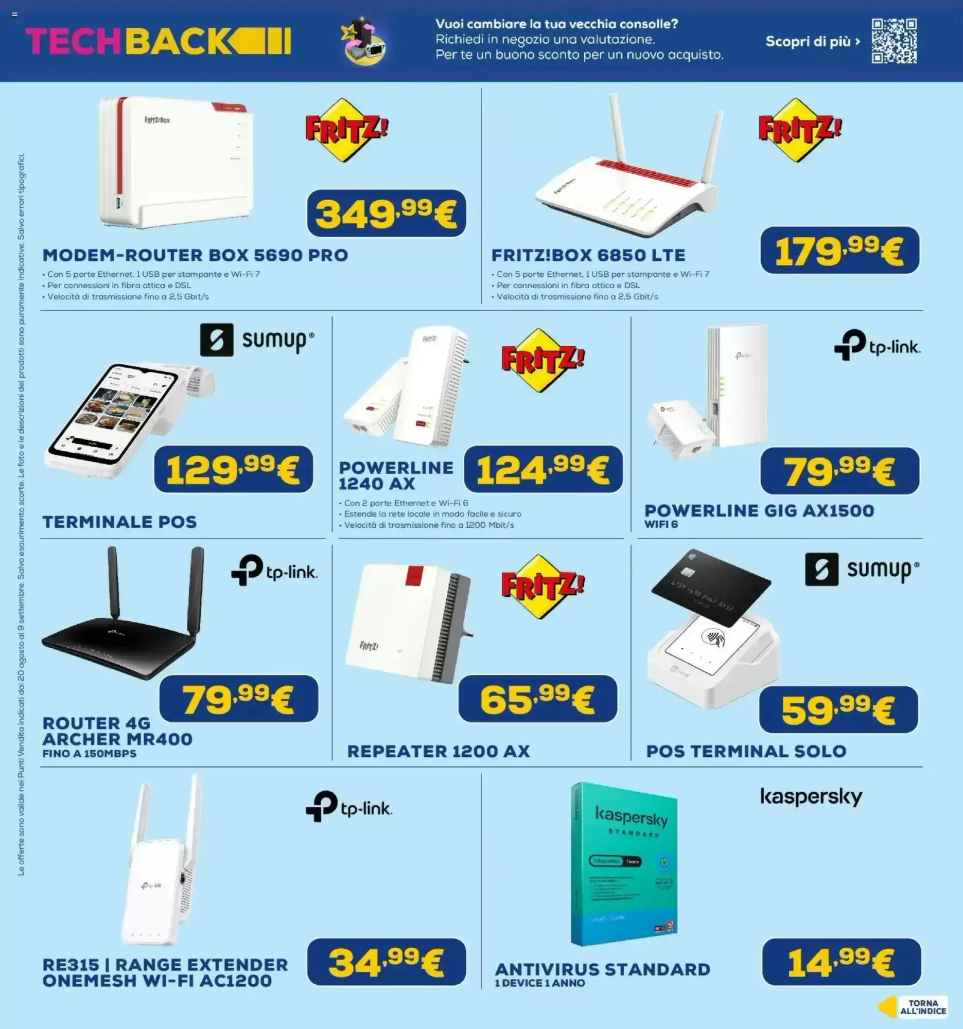 Volantino Euronics Volantino Euronics pagina 3