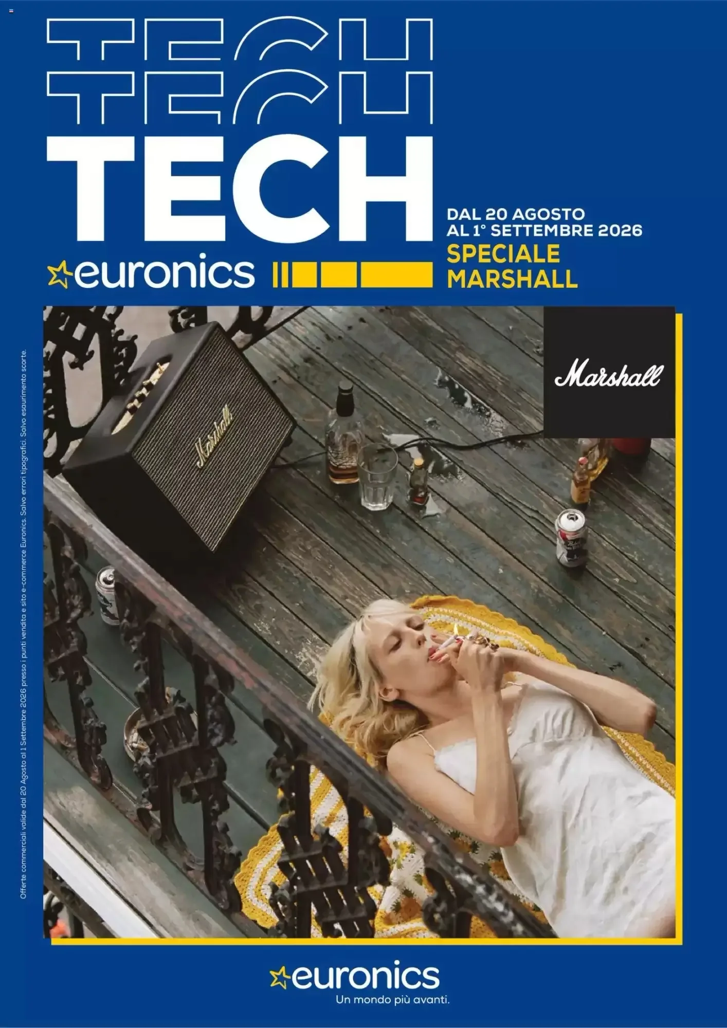 Copertina Euronics - Volantino Euronics