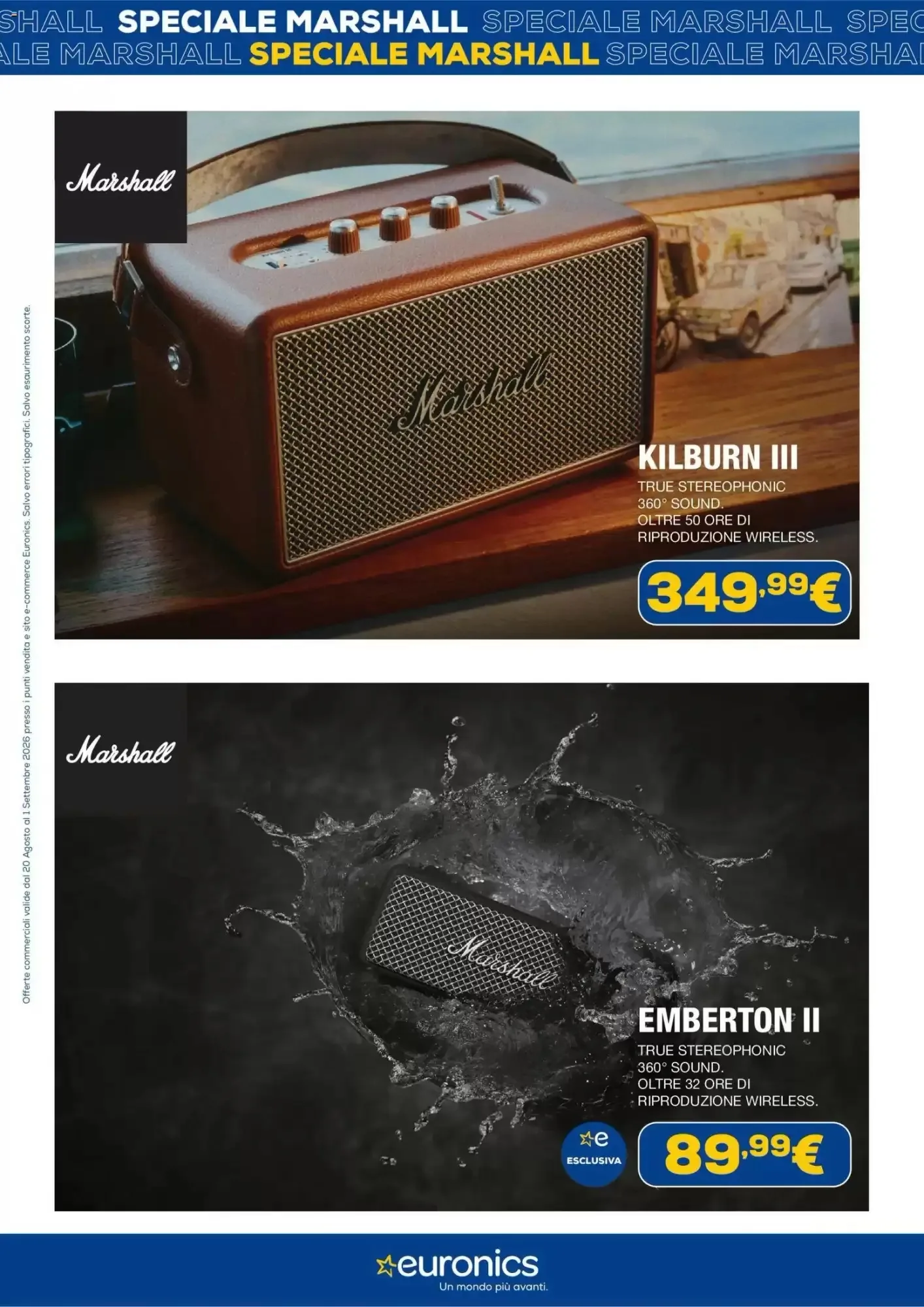 Volantino Euronics Volantino Euronics pagina 3