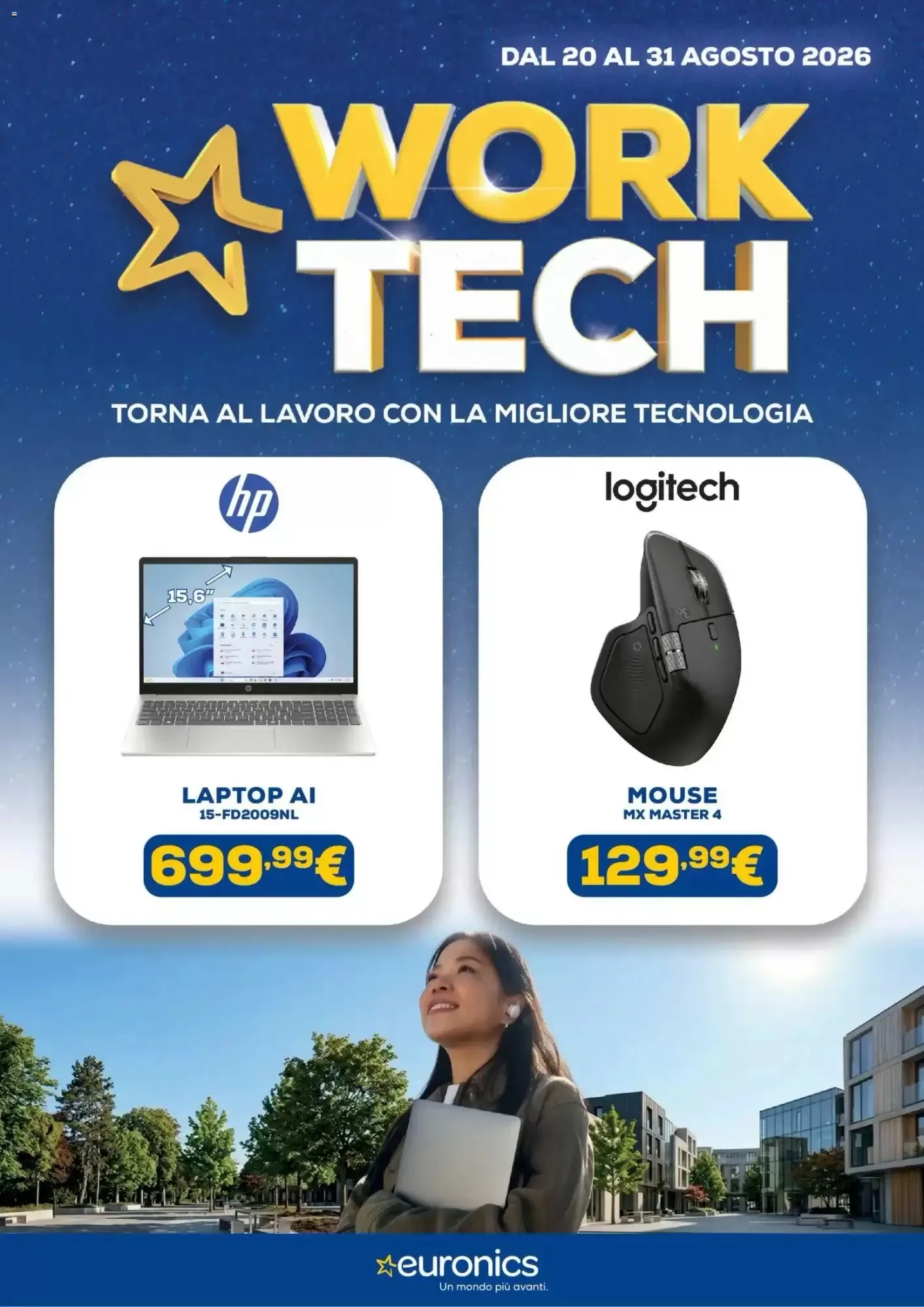 Copertina Euronics - Volantino Euronics