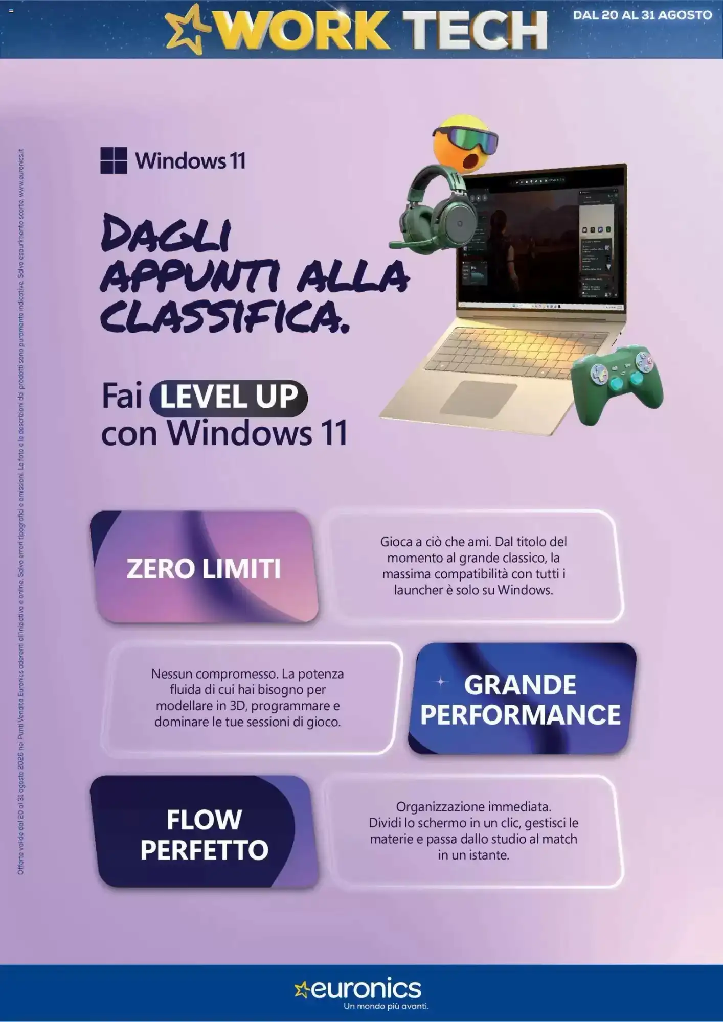 Volantino Euronics Volantino Euronics pagina 3