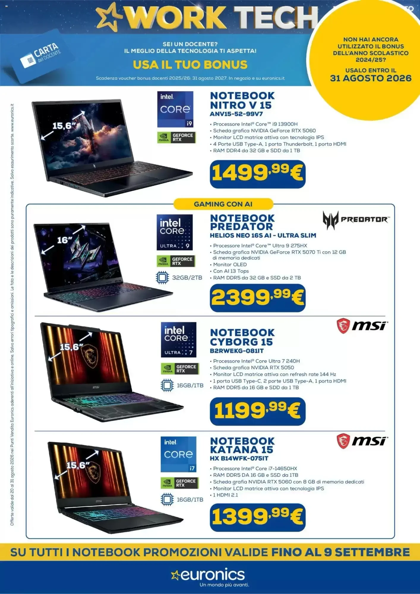 Volantino Euronics Volantino Euronics pagina 5