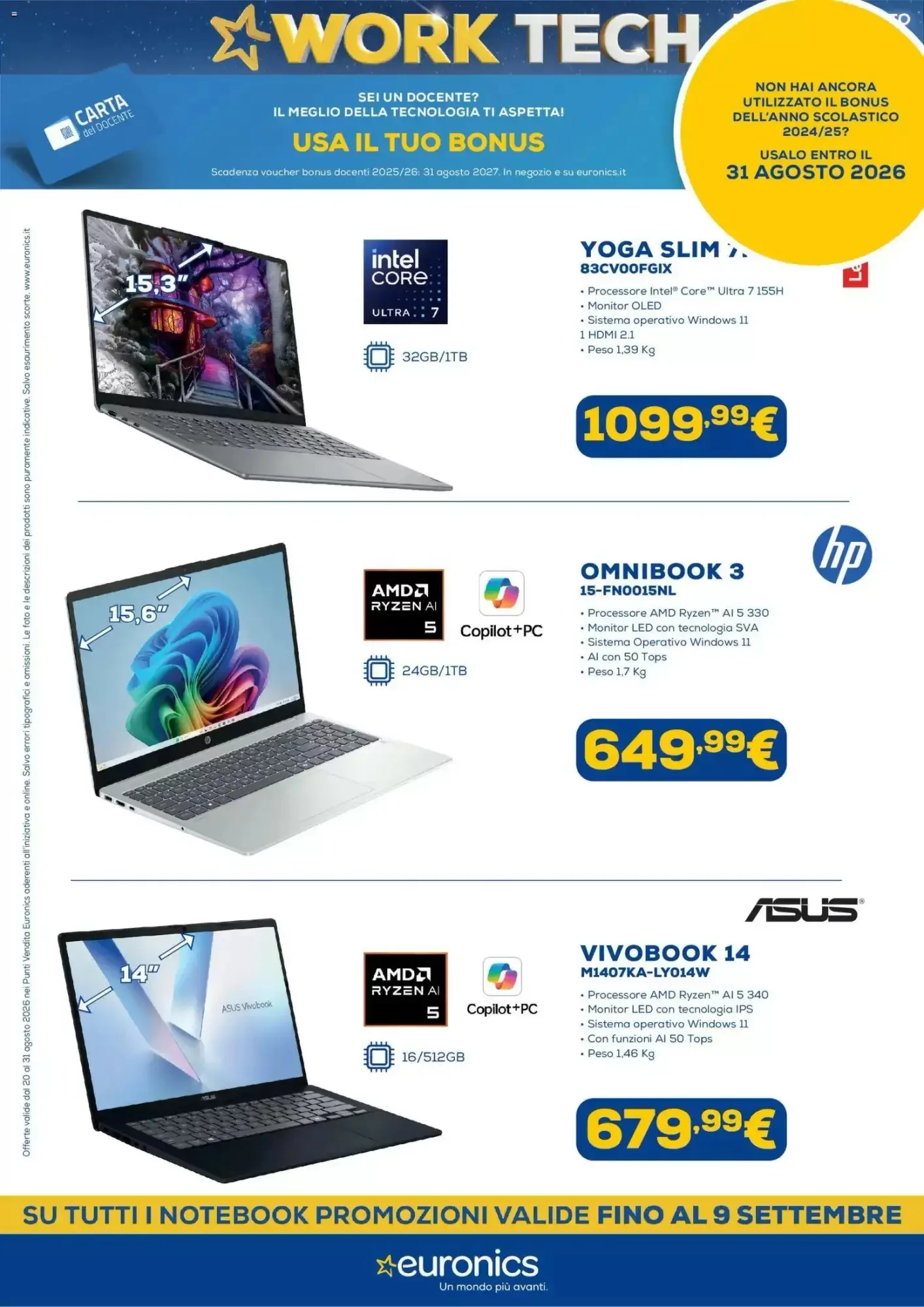 Volantino Euronics Volantino Euronics pagina 8