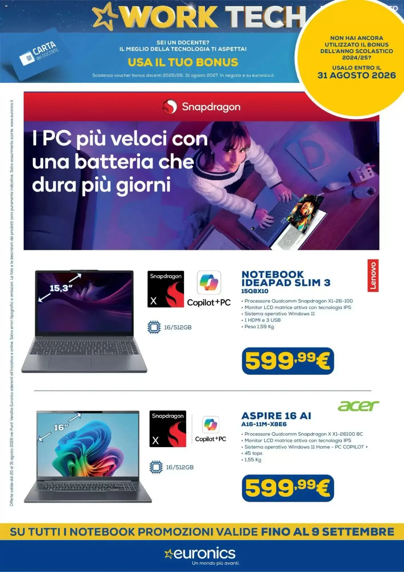 Volantino Euronics Volantino Euronics pagina 9