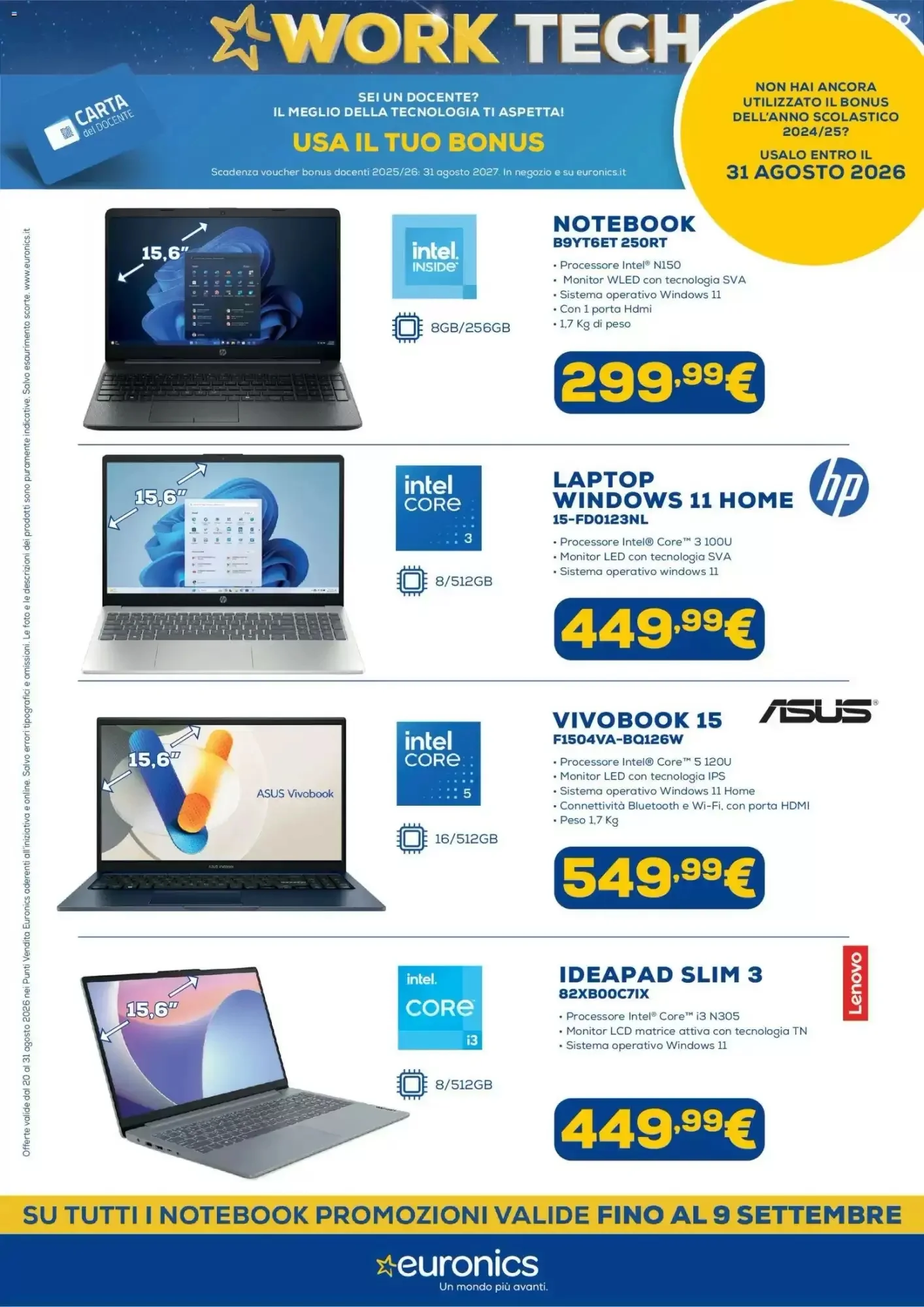 Volantino Euronics Volantino Euronics pagina 10